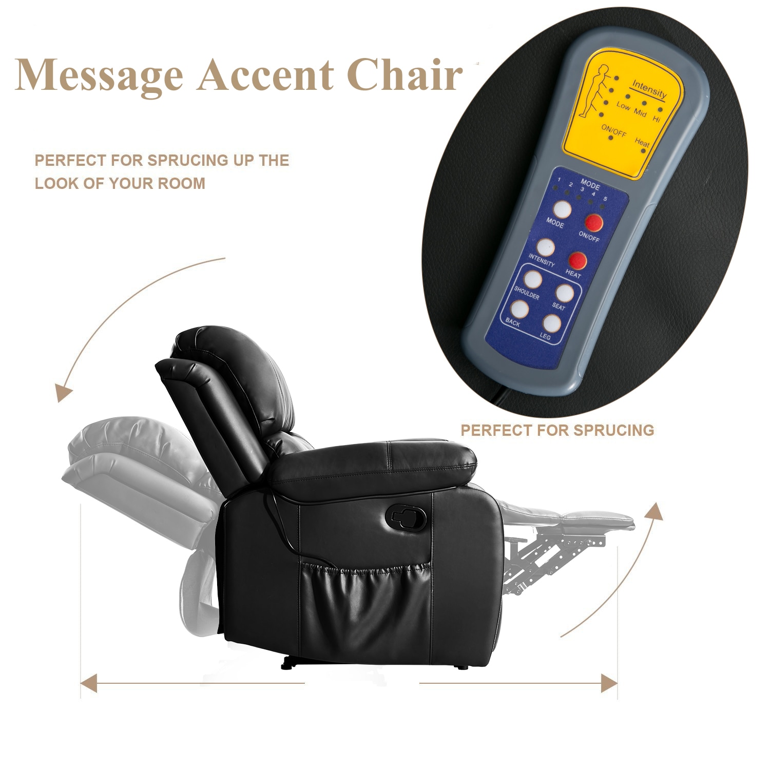 CASAINC OR-PP039116BAA recliners - View #11