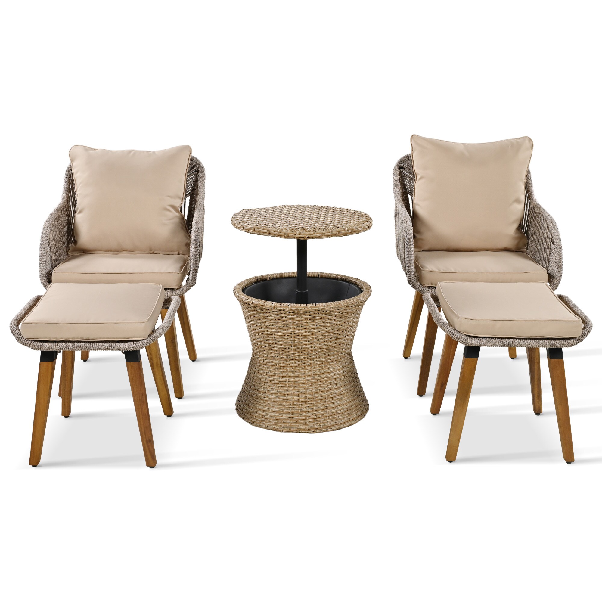CASAINC WF-HFHW004-1 Patio-Conversation-Sets - View #10