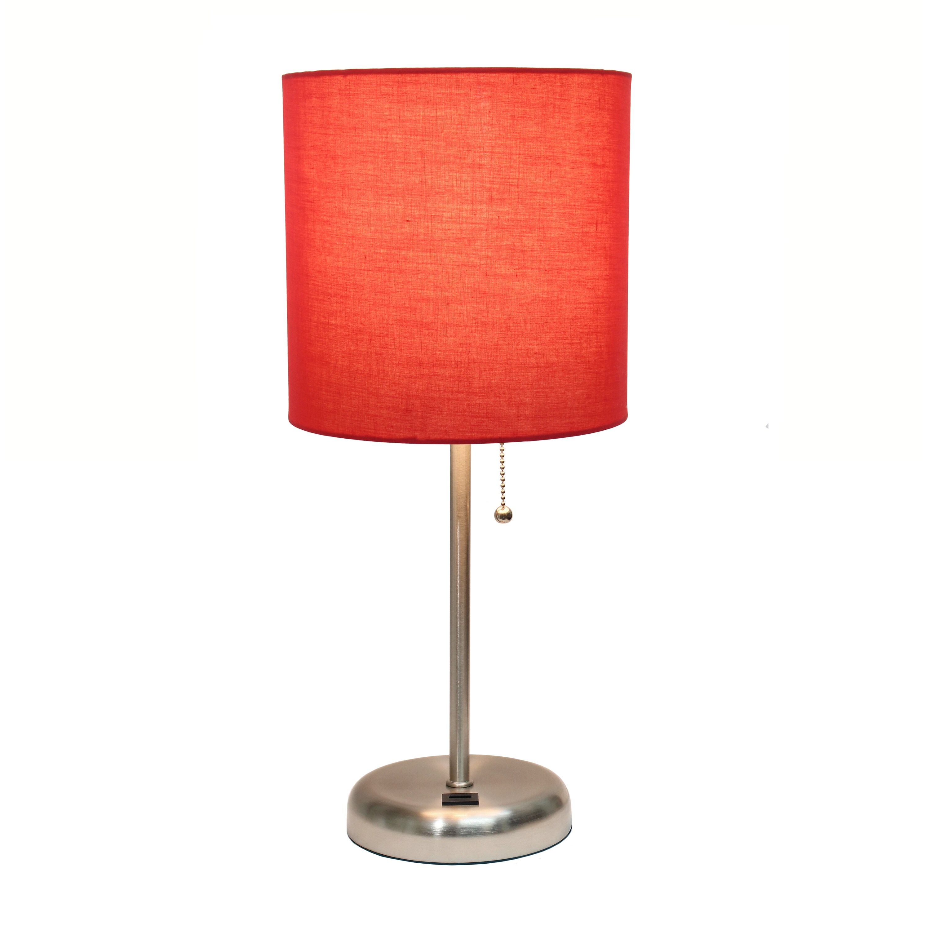 Table lamps hot sale red