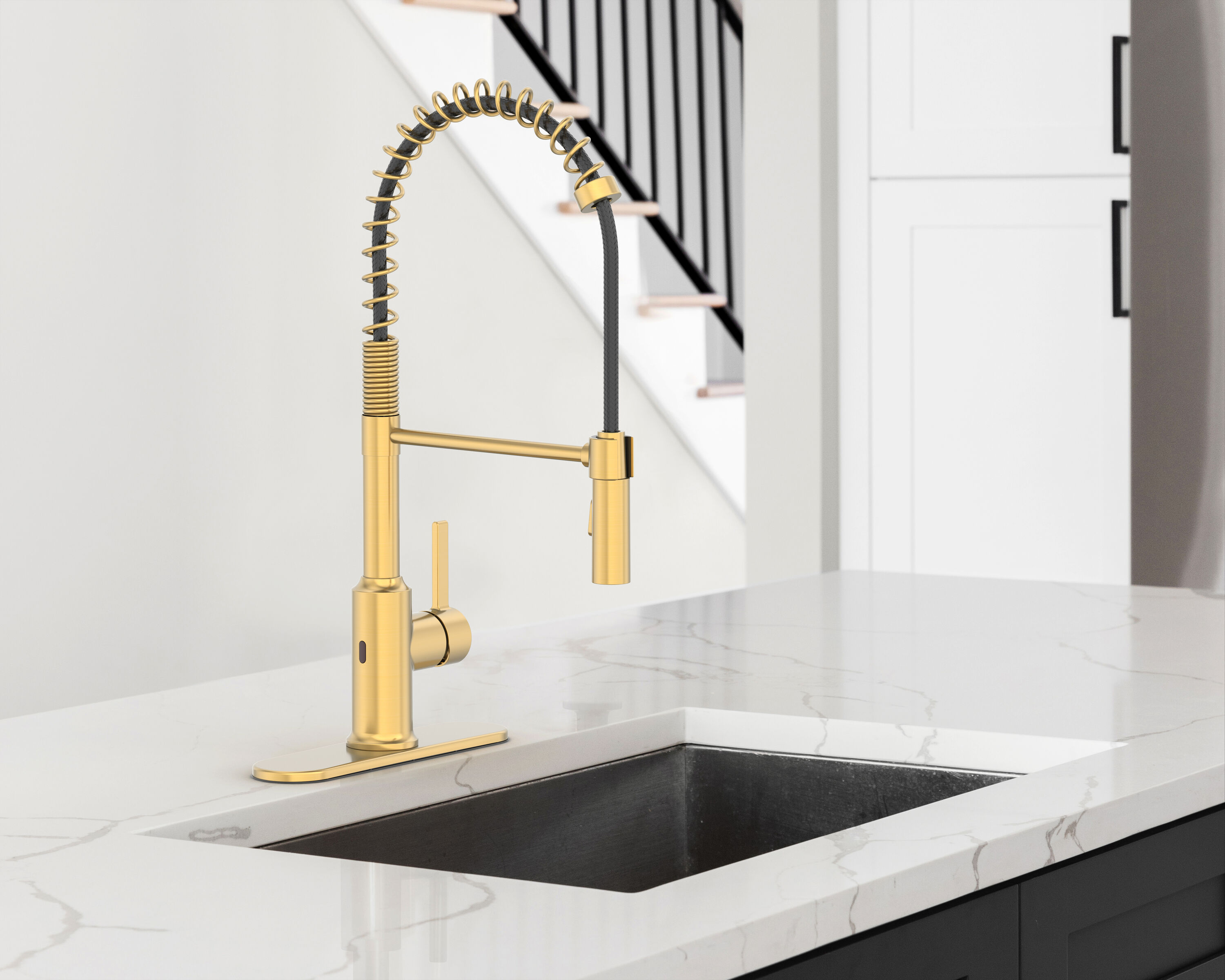 Project Source 67798W-184408 Kitchen-Faucets - View #5