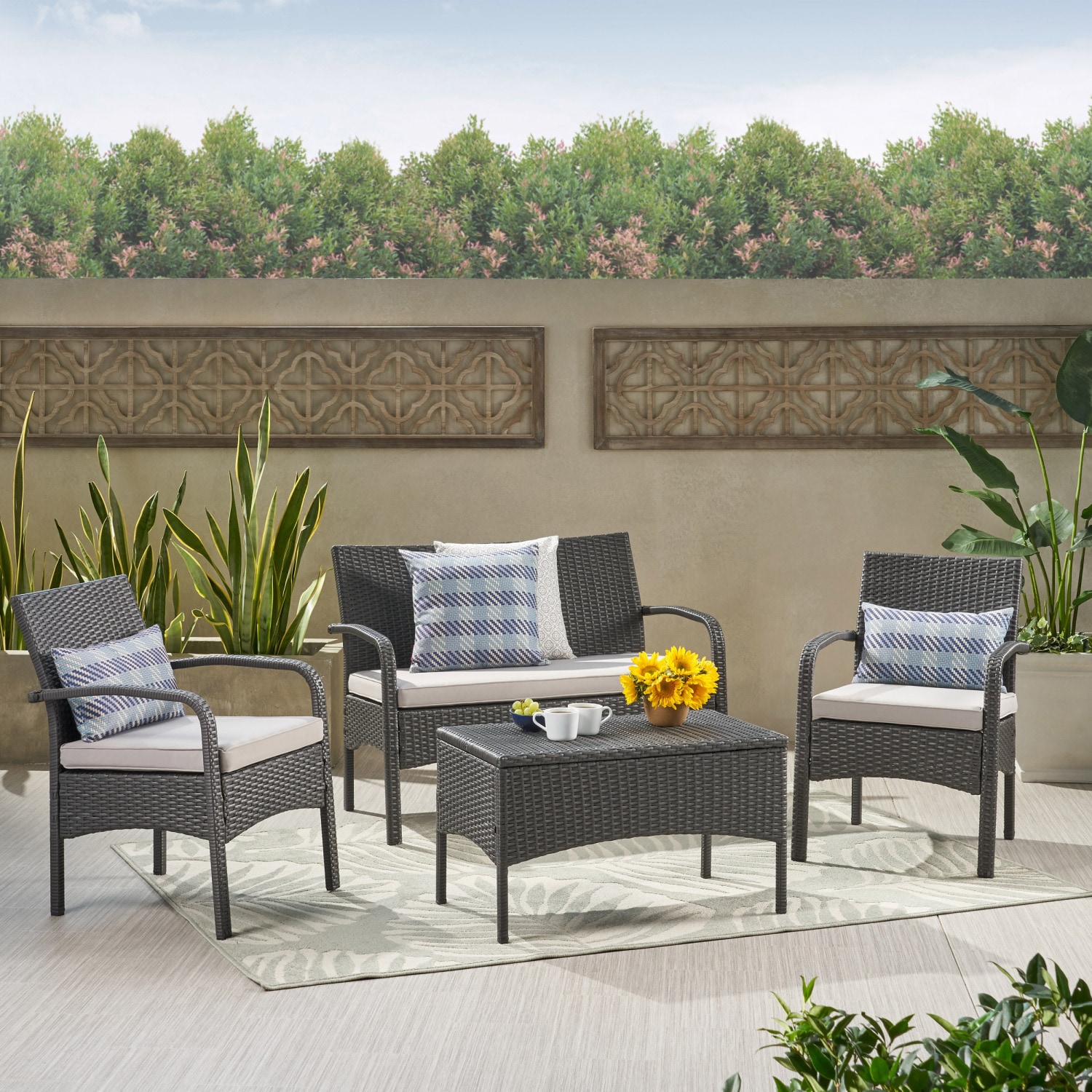 Streamdale Furniture 57458.00GRY Patio-Conversation-Sets - View #4
