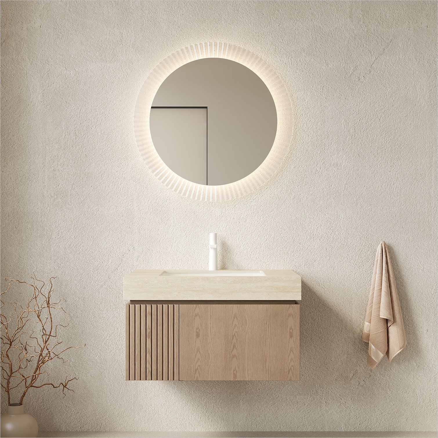 SunJet QERXFOG3F57G Bath-Vanity-Combo - View #2