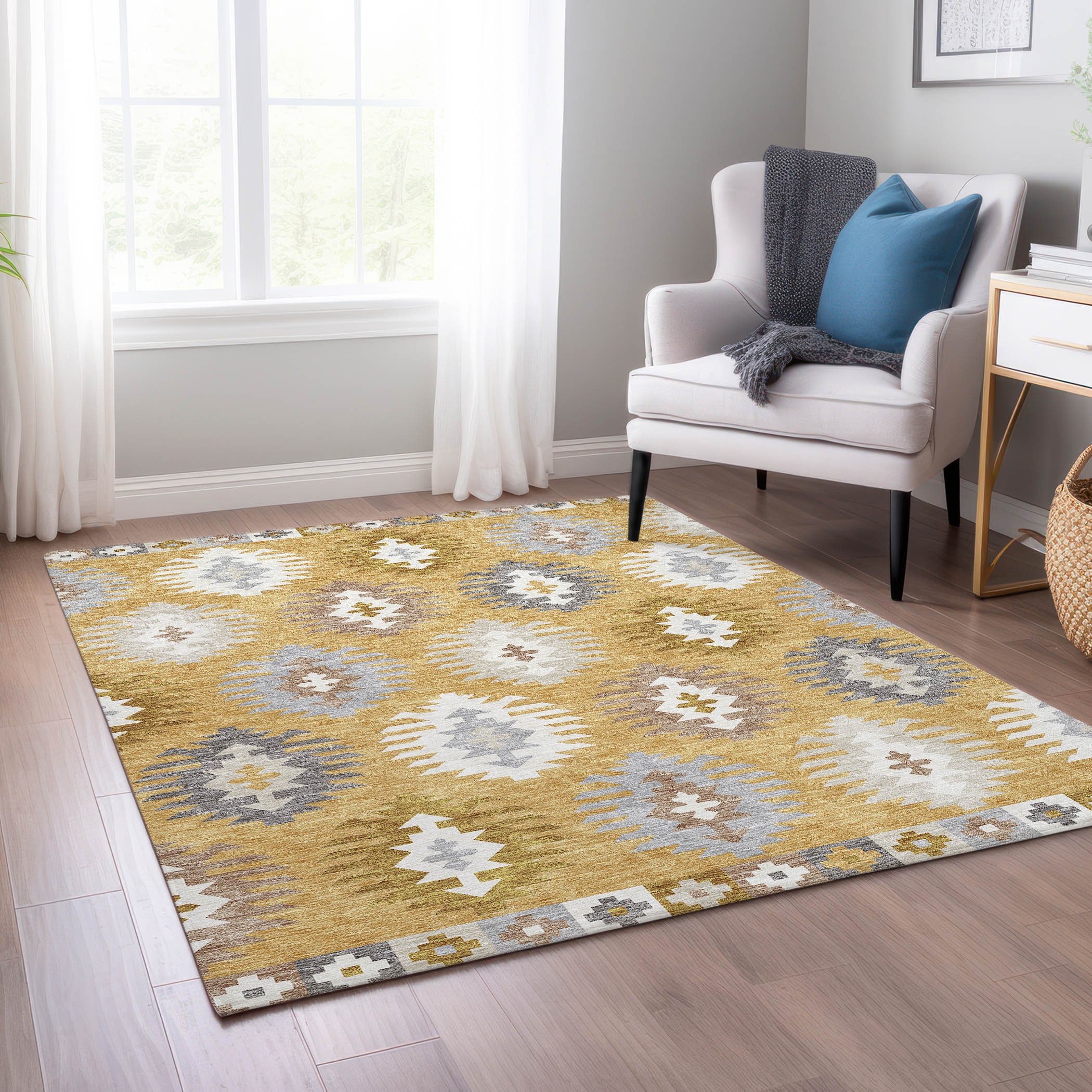 Addison Rugs ACN983GO5X8 rugs - View #7