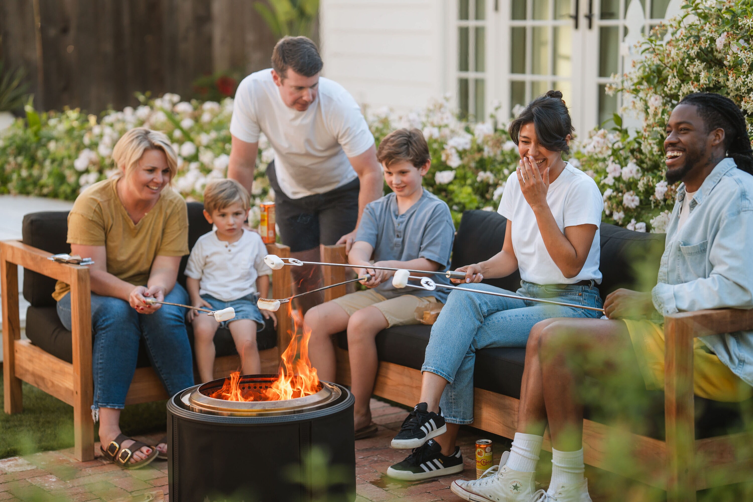 Solo Stove SSRAN-HEAT-BARRIER Gas-Fire-Pit-Accessories - View #6