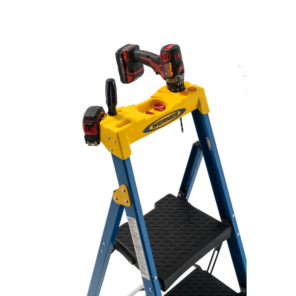 Werner C6017 Step-Ladders - View #6