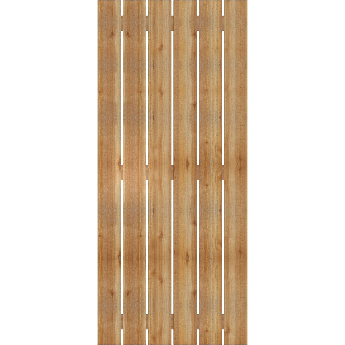 Ekena Millwork RBS06S35X080RWR Exterior-Shutters - View #4