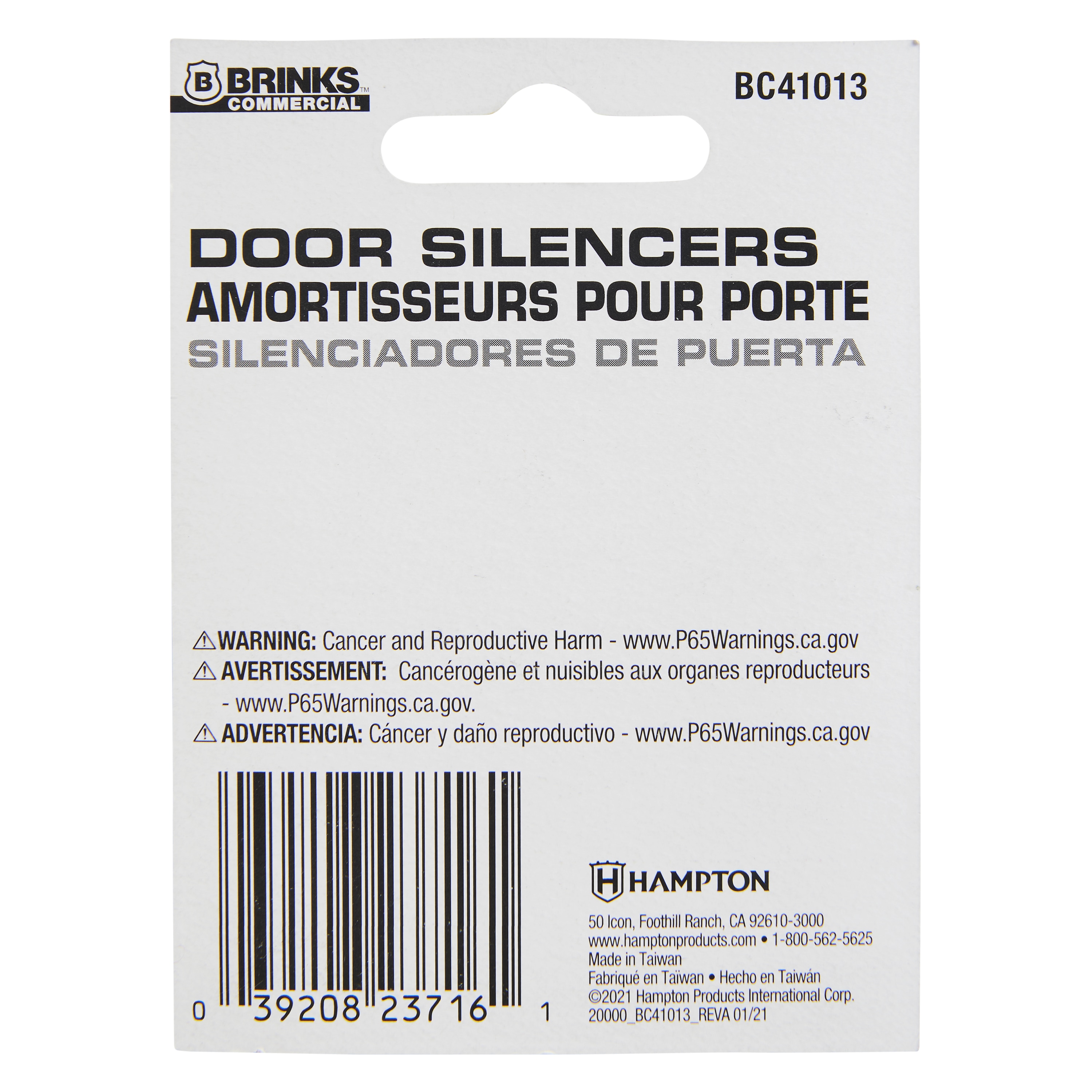 BRINKS COMMERCIAL BC41013 Door-Bumpers-Stops2 - View #2