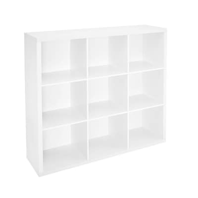 ClosetMaid 8987 Stackable 3-Shelf Organizer, White