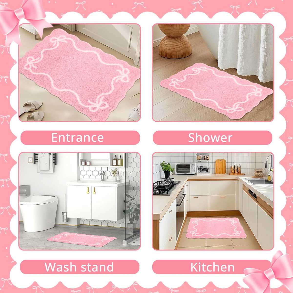 Aoibox LABBR11316 Bath-Rugs - View #7