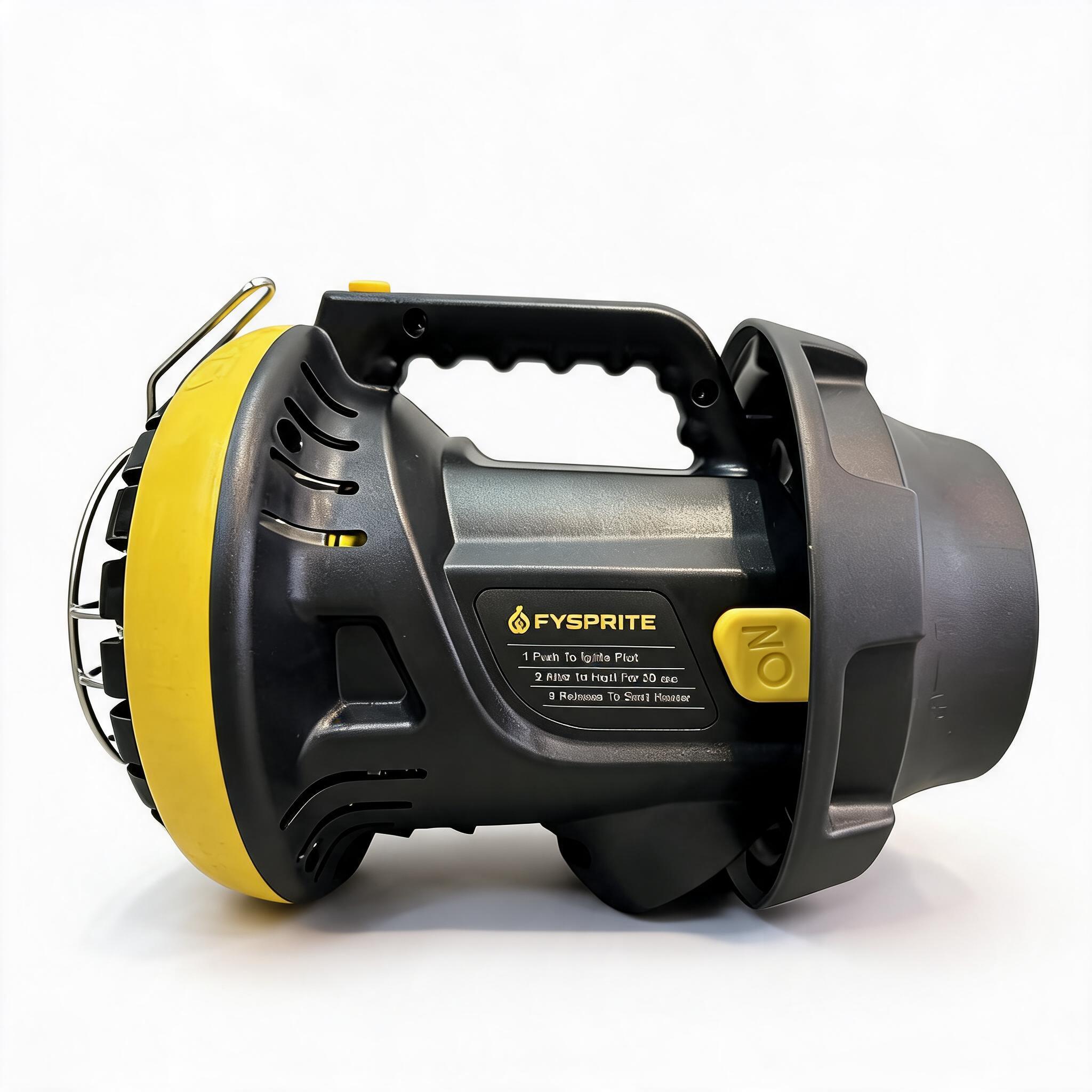 Garvee 4000 BTU Compact Propane Heater Portable Indoor/Outdoor Space Heater Yellow #HQ-L-K3-AYPH-9DB9