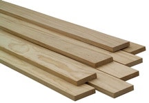 RELIABILT 1-in x 6-in x 10-ft Unfinished Cedar Board in the