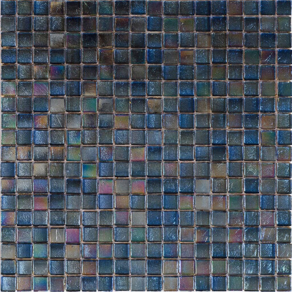 Apollo Tile Skosh Slate Gray 11-1/2-in x 11-1/2-in Glossy Glass Uniform Squares Floor and Wall Tile (18.69-sq. ft/ Carton)