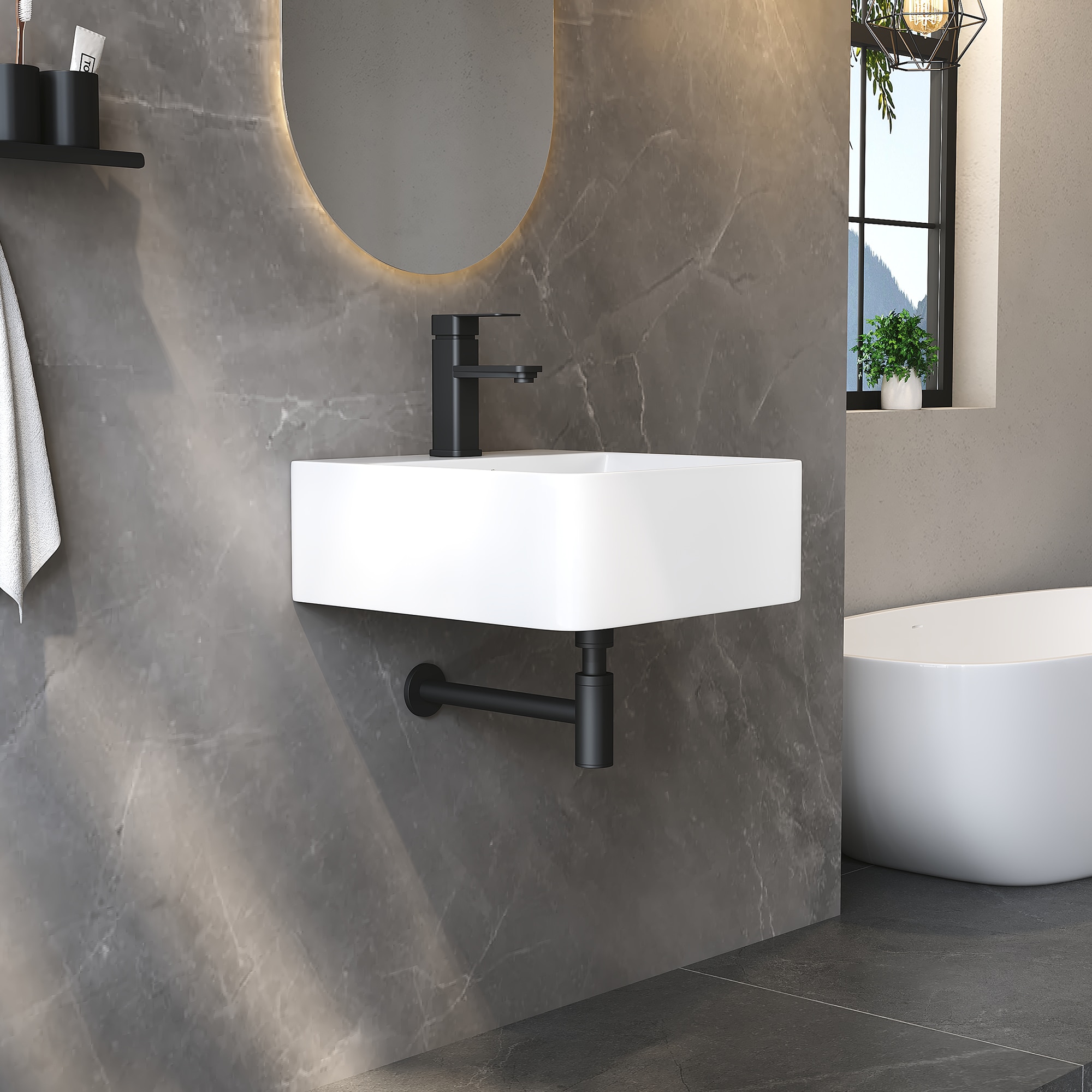 Eridanus ERI-WB-163 Bath-Sink - View #3