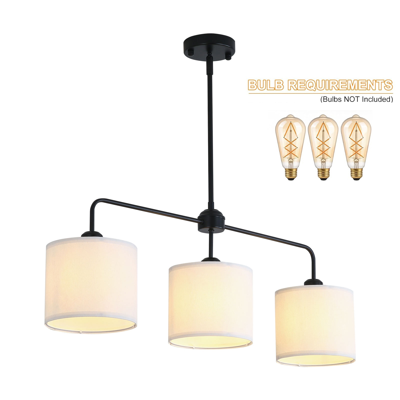 Oukaning HG-HCXLST-4094-US Pendant-Lights - View #2