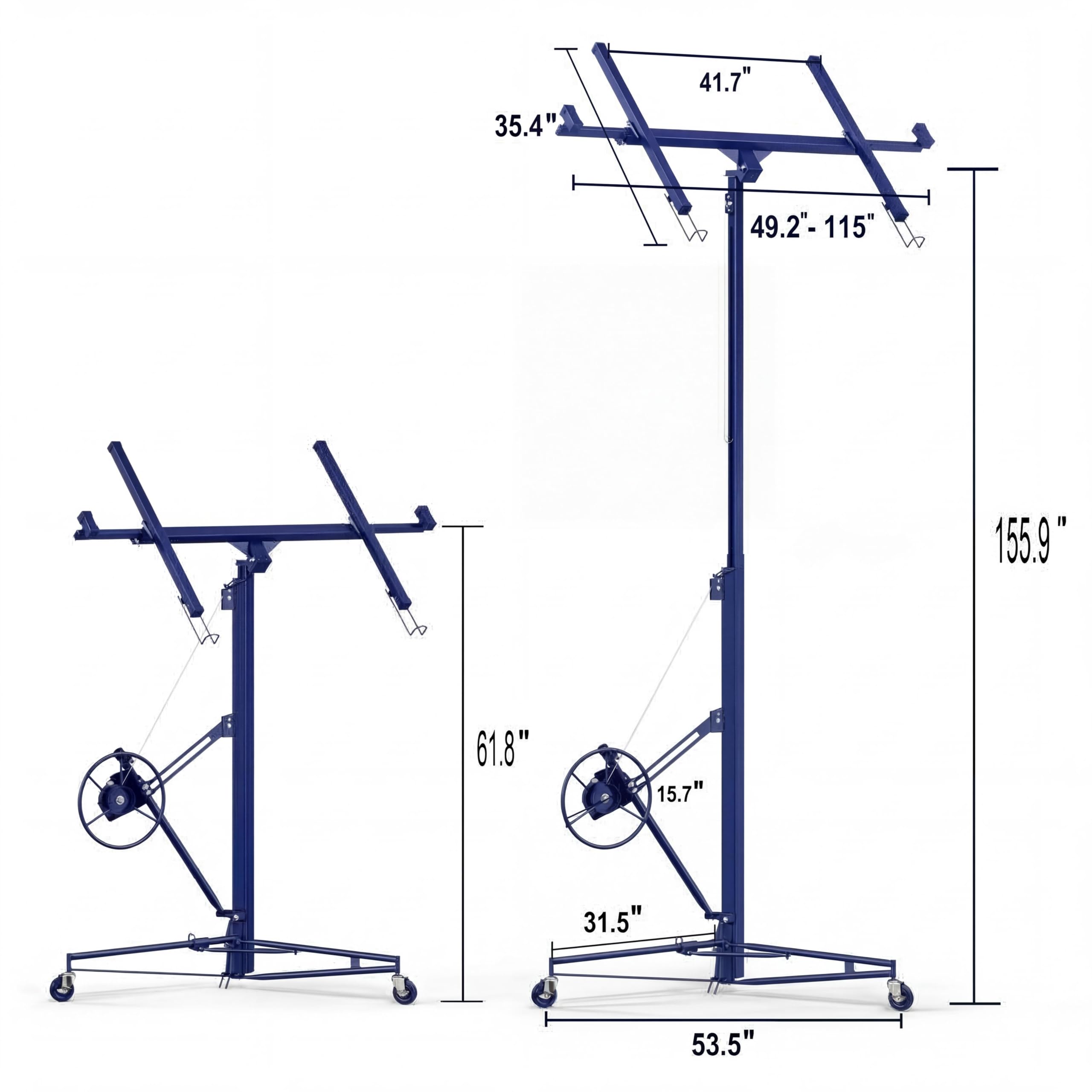 GarveeLife CLJ-E38Z5VDRYQC Drywall-Panel-Carriers - View #4