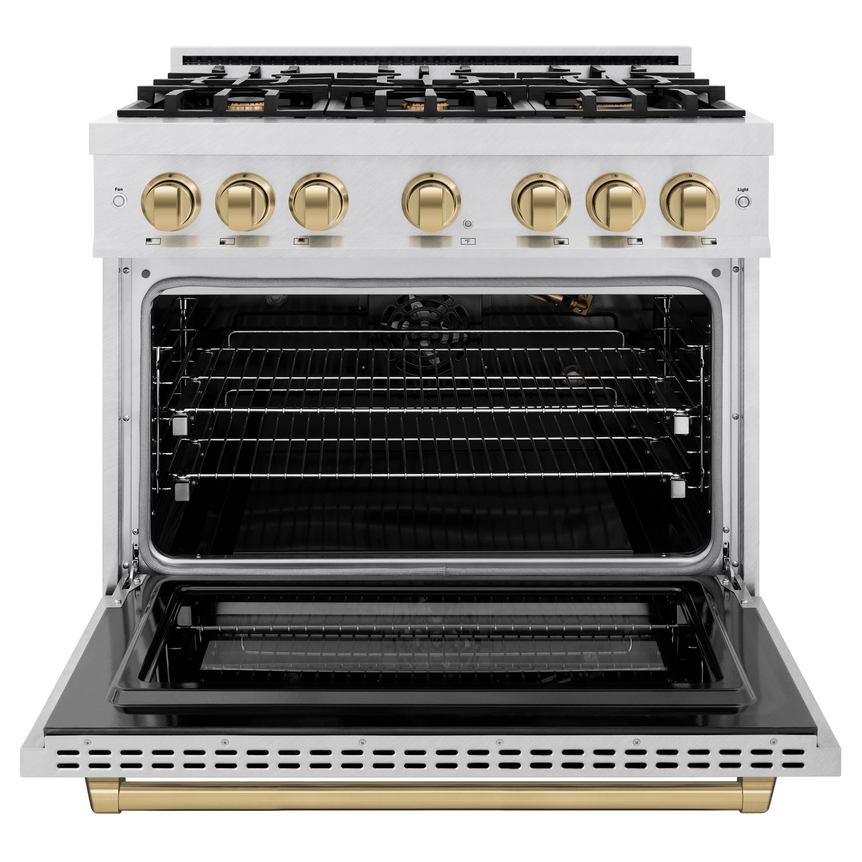 ZLINE KITCHEN & BATH HGRSZ-36-CB Freestanding-Gas-Ranges - View #5