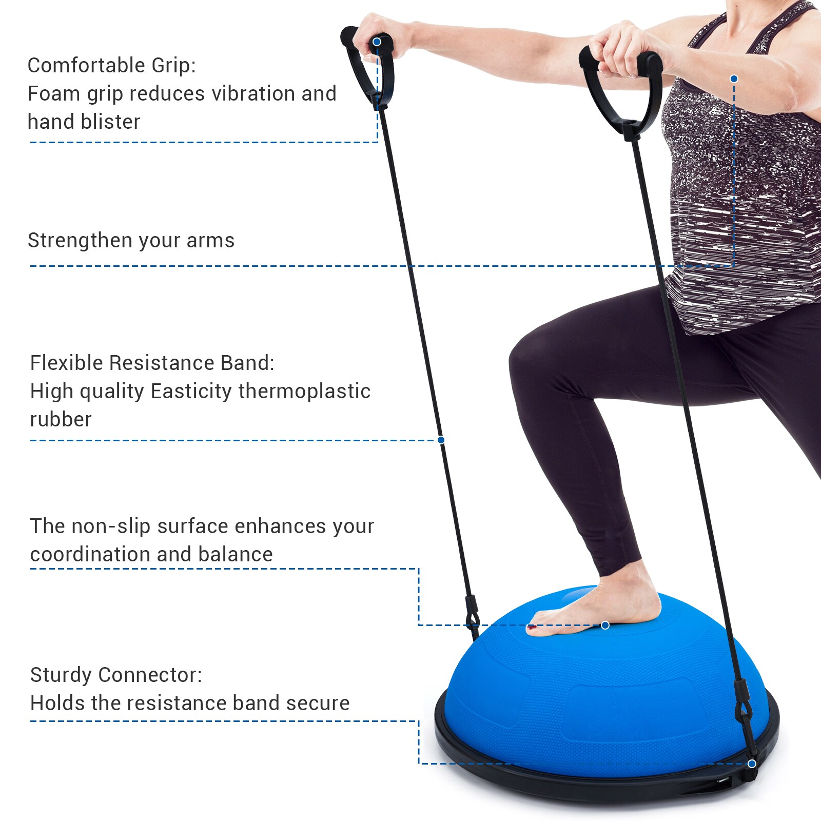 GarveeLife C3H-XIGSR8-VT09PF Balance-Exercise-Platforms - View #2