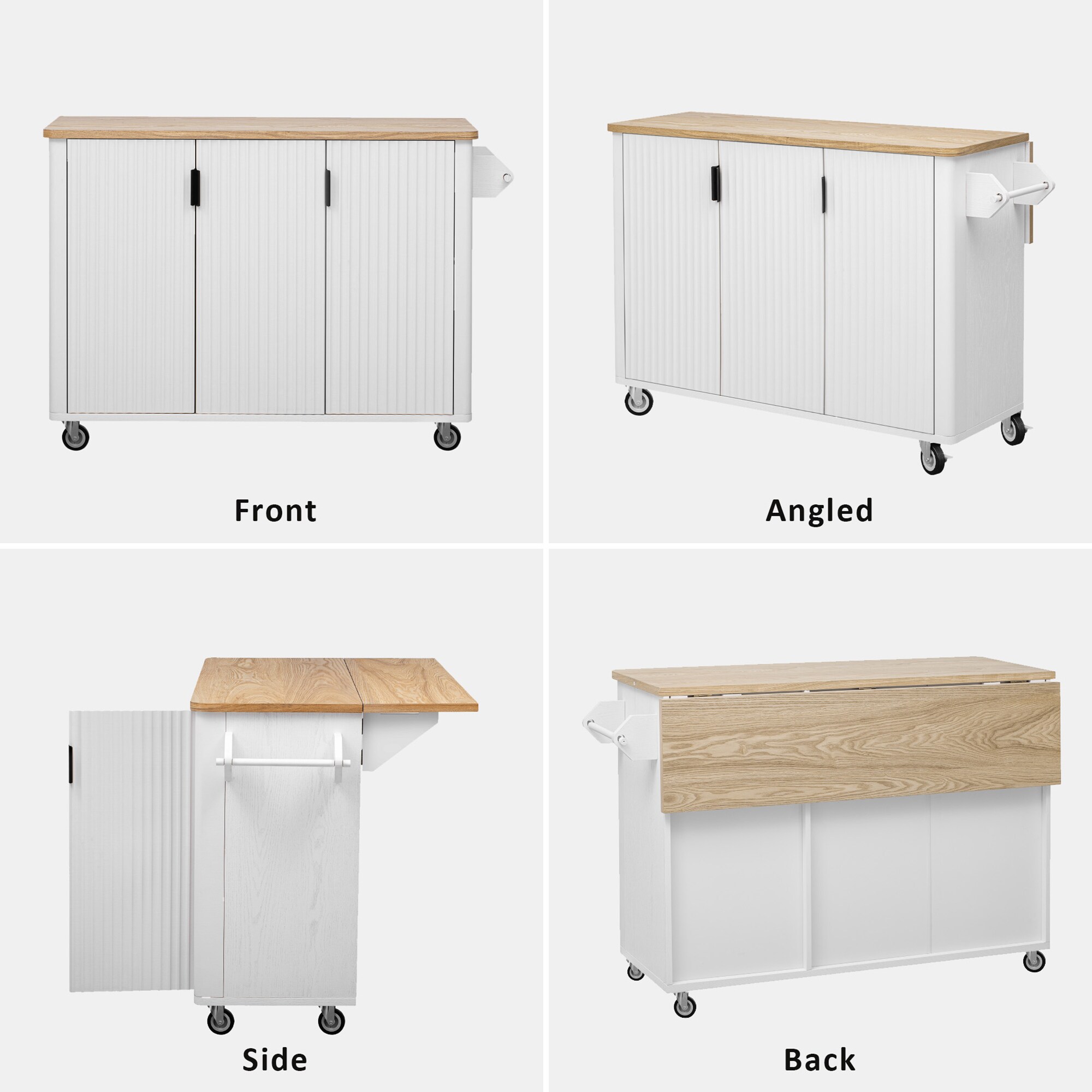 SINOFURN SYB260067WT Kitchen-Furniture - View #7