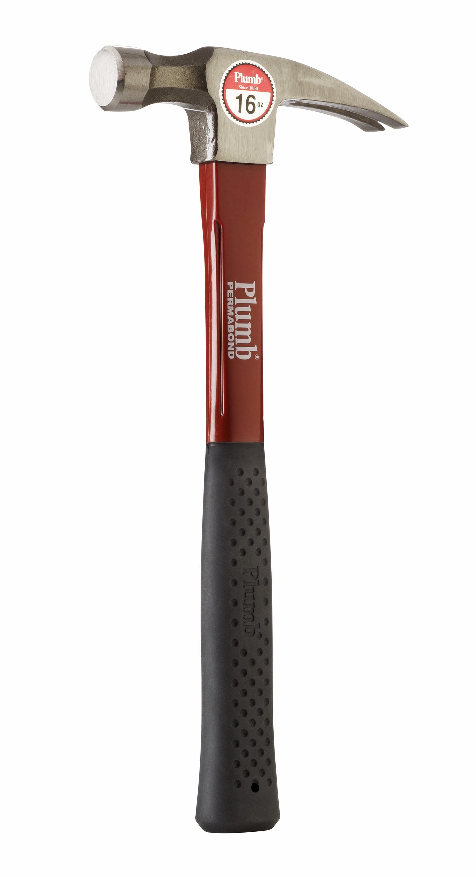 Plumb Cushion Grip Fiberglass Hammer, Rip Claw, 16 oz. - Midwest Technology  Products