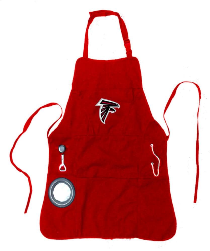 : Team Sports America Outdoor NFLBlack Grilling Apron, Tampa Bay  Buccaneers, Made of Durable Cotton, Beverage Opener and Multi-Tool