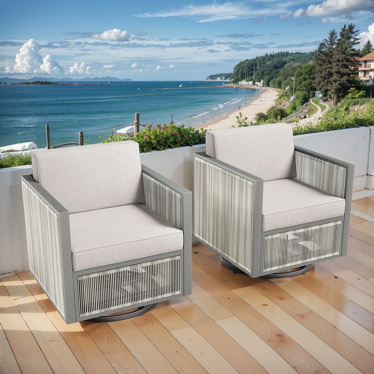 Rilyson FSFHGW20-8AA Patio-Chairs - View #2