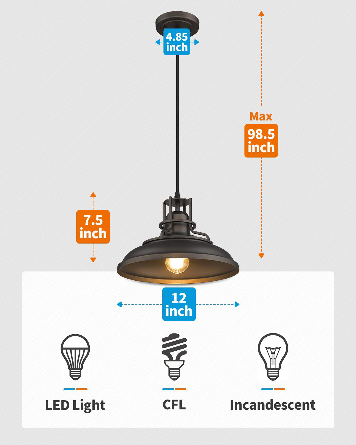 LTMATE LS4FY15-MP ORB Pendant-Lights - View #2