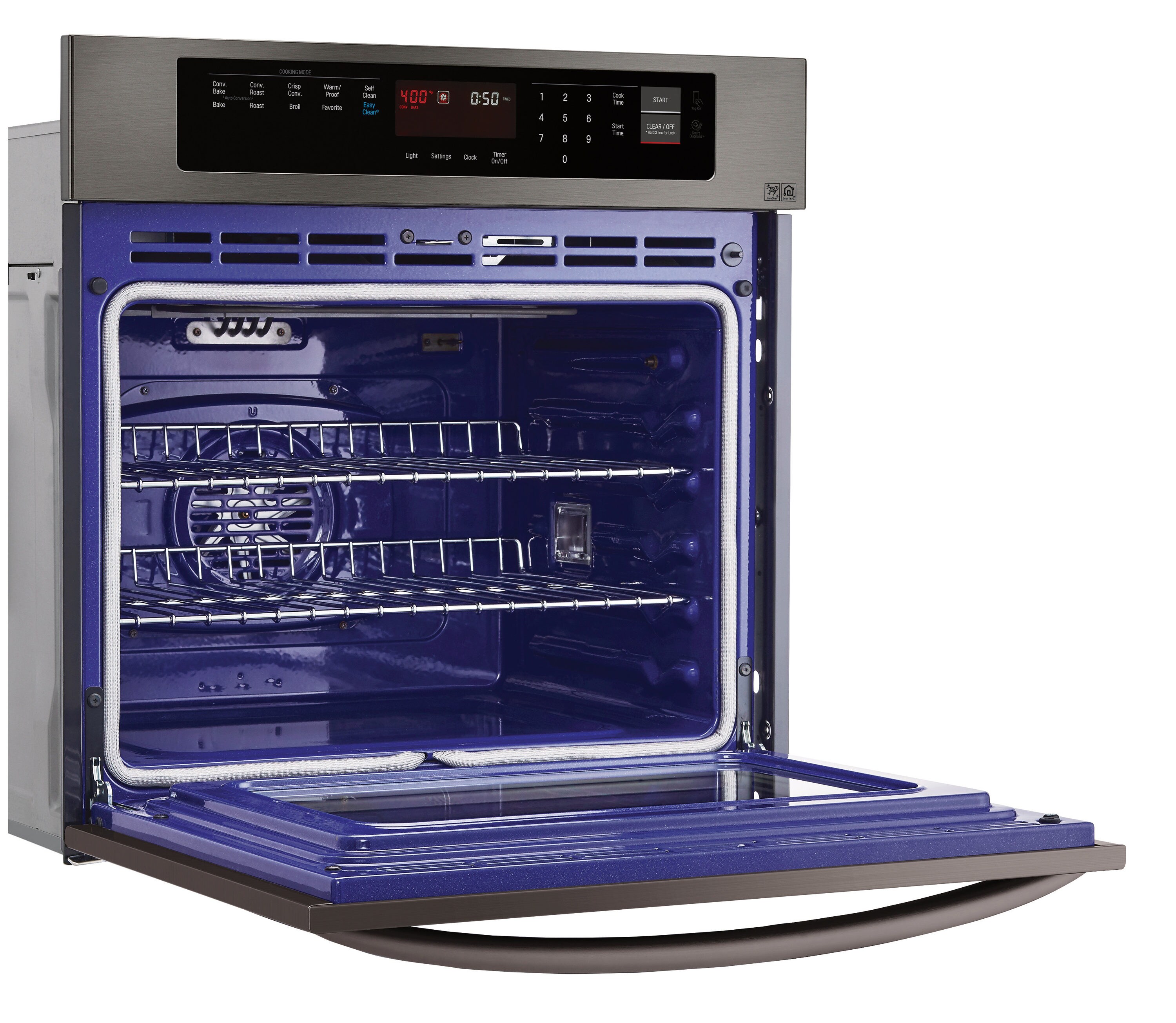 LG LWS3063BD Swall-Elec-Oven - View #9