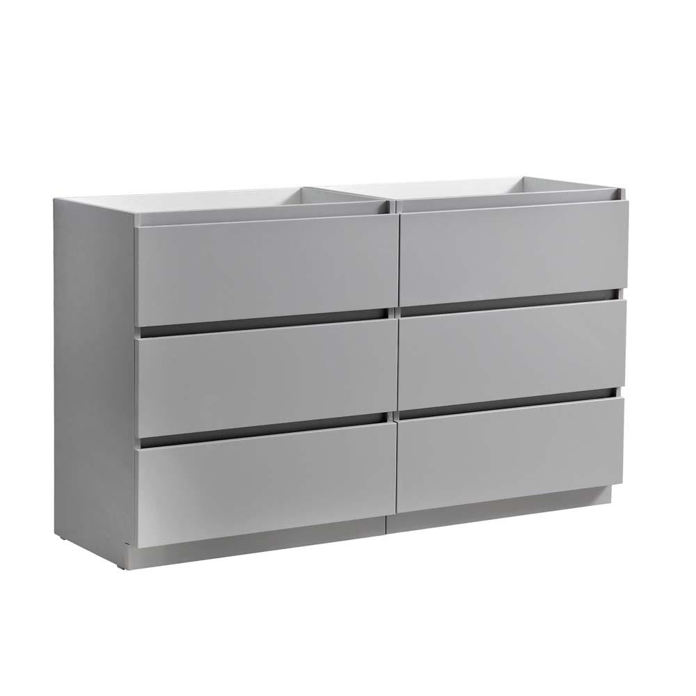 Fresca FCB93-3030GR-D vanities - View #2