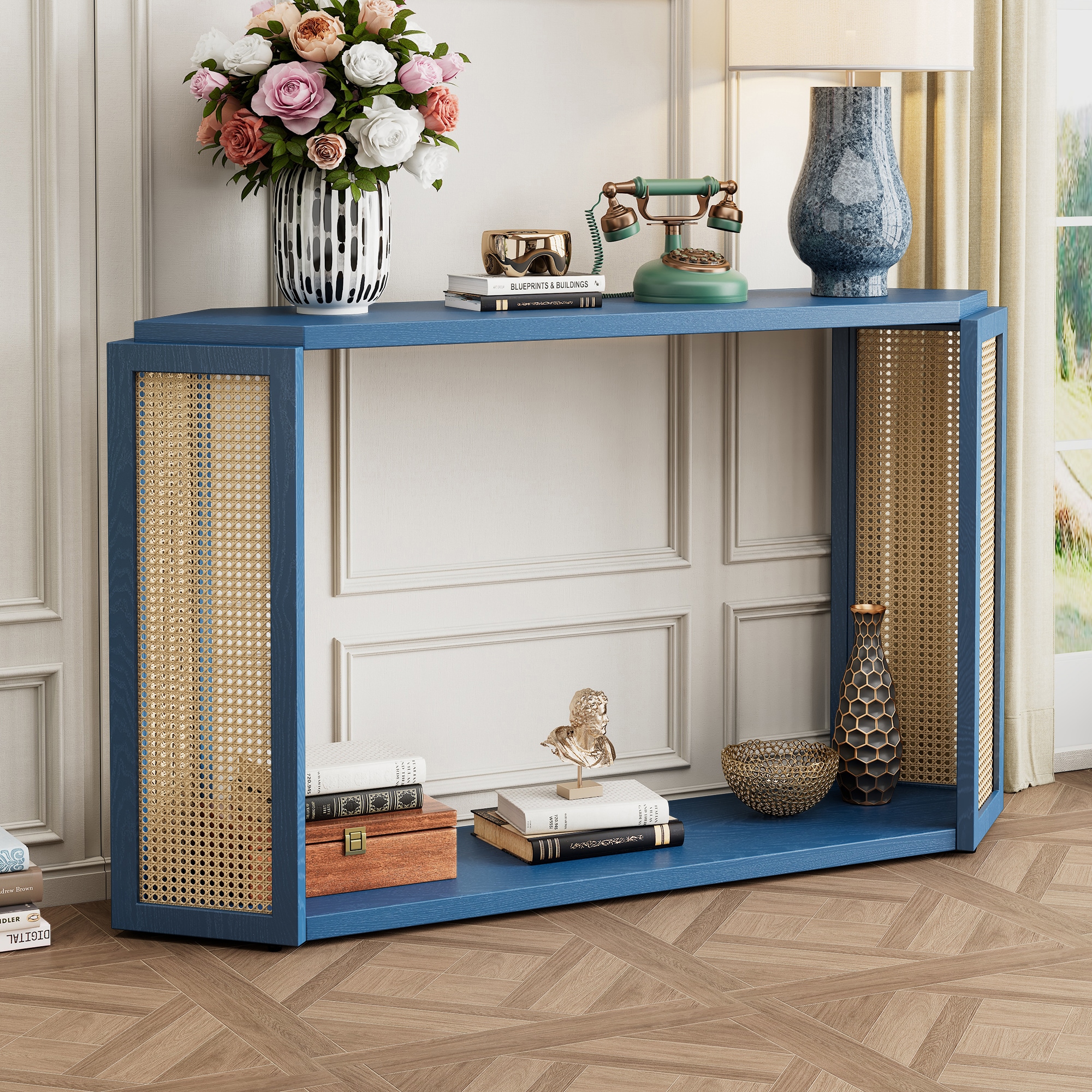 SINOFURN SYA330196BL Console-Sofa-Tables - View #3
