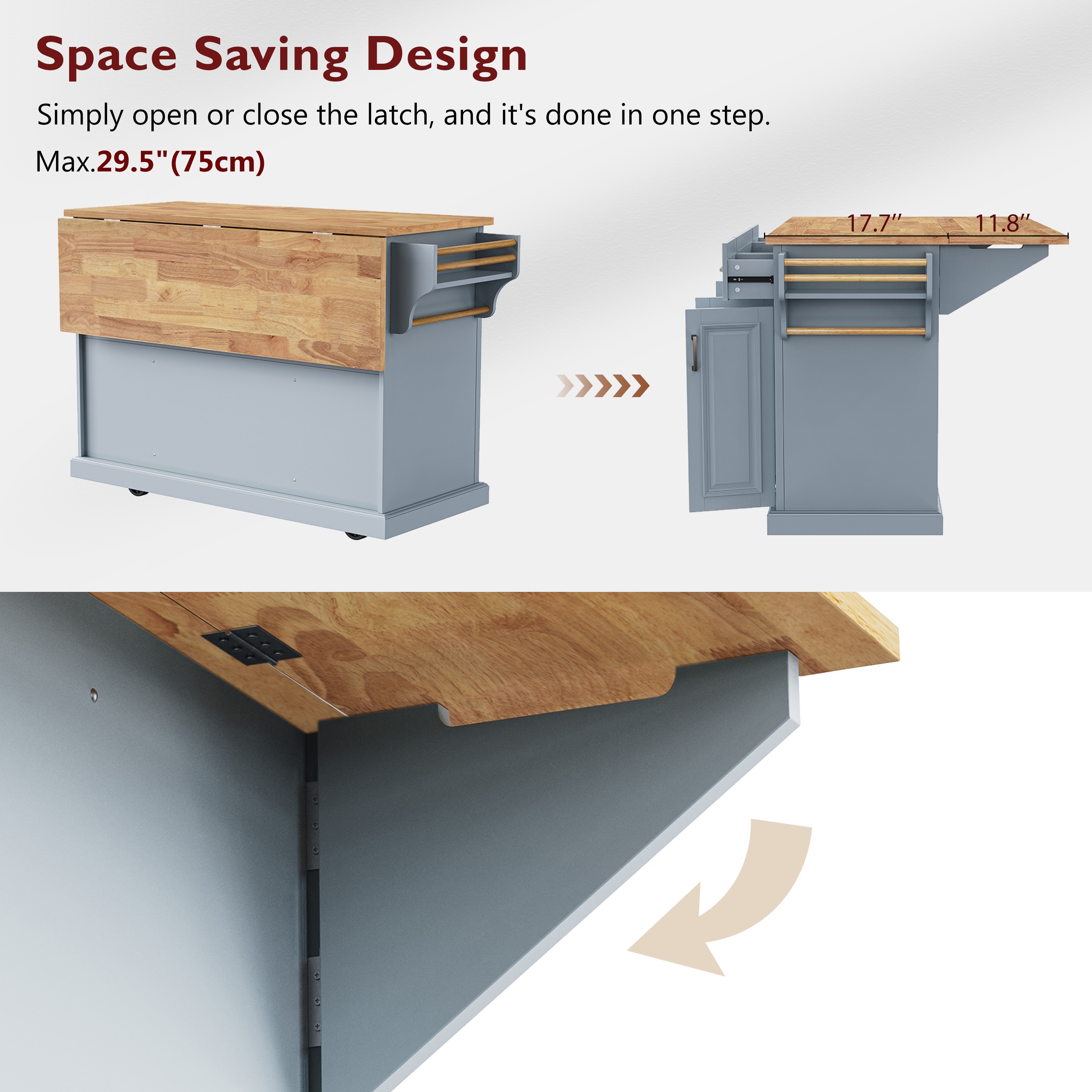 Mondawe MO-KS5395G Kitchen-Furniture - View #7