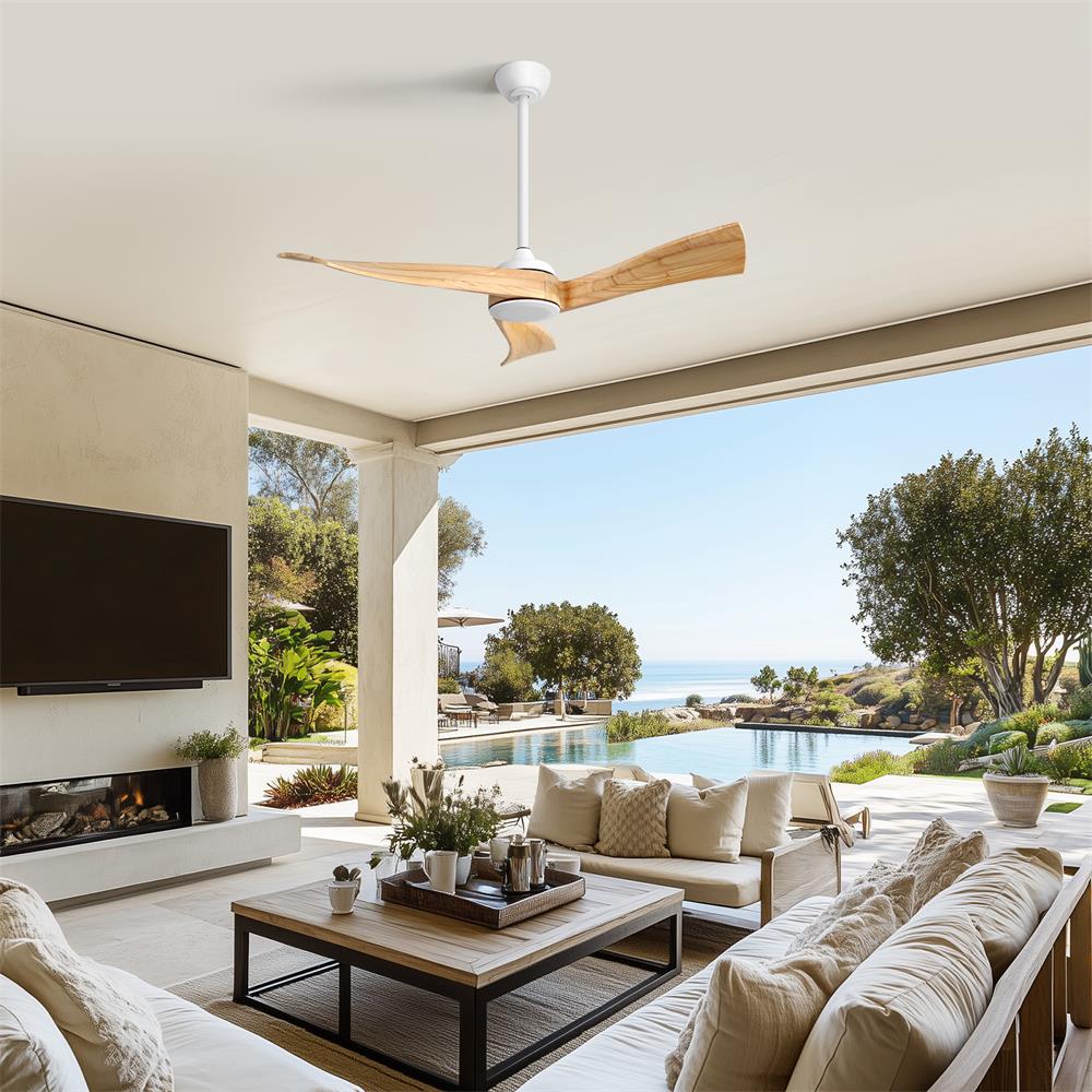 Sofucor LW-52K012-WH-WD-YM Ceiling-Fans - View #11