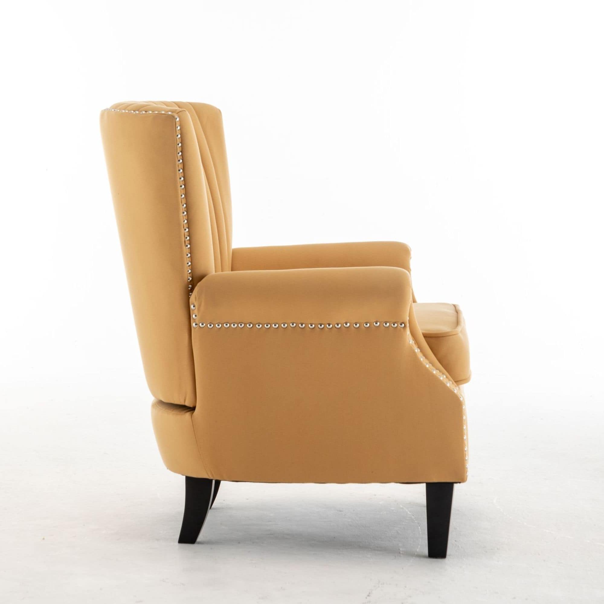 JASMODER MR-AC210-YELLOW Sofas-Loveseats - View #3