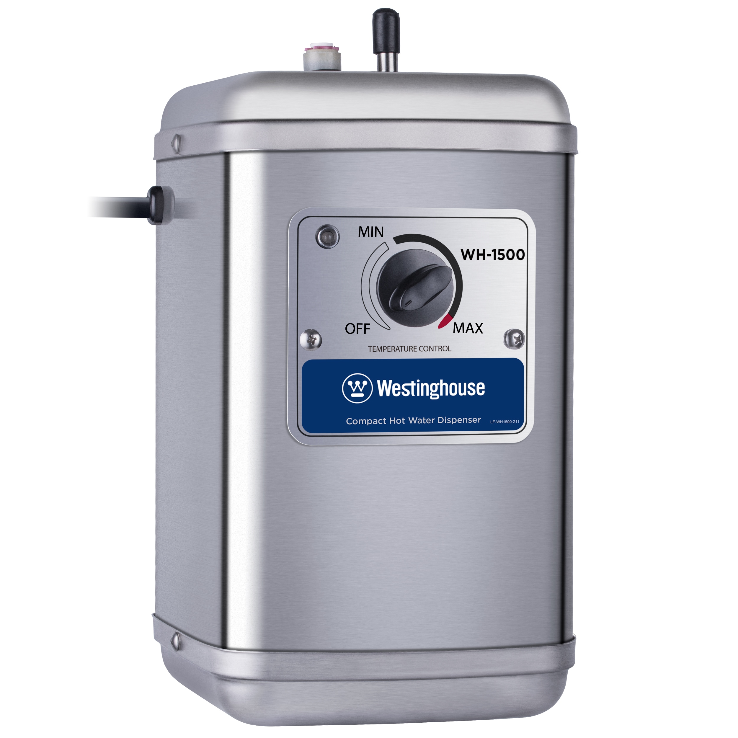 Royal Catering Hot water dispenser - 20.5 l - 2500 W - stainless