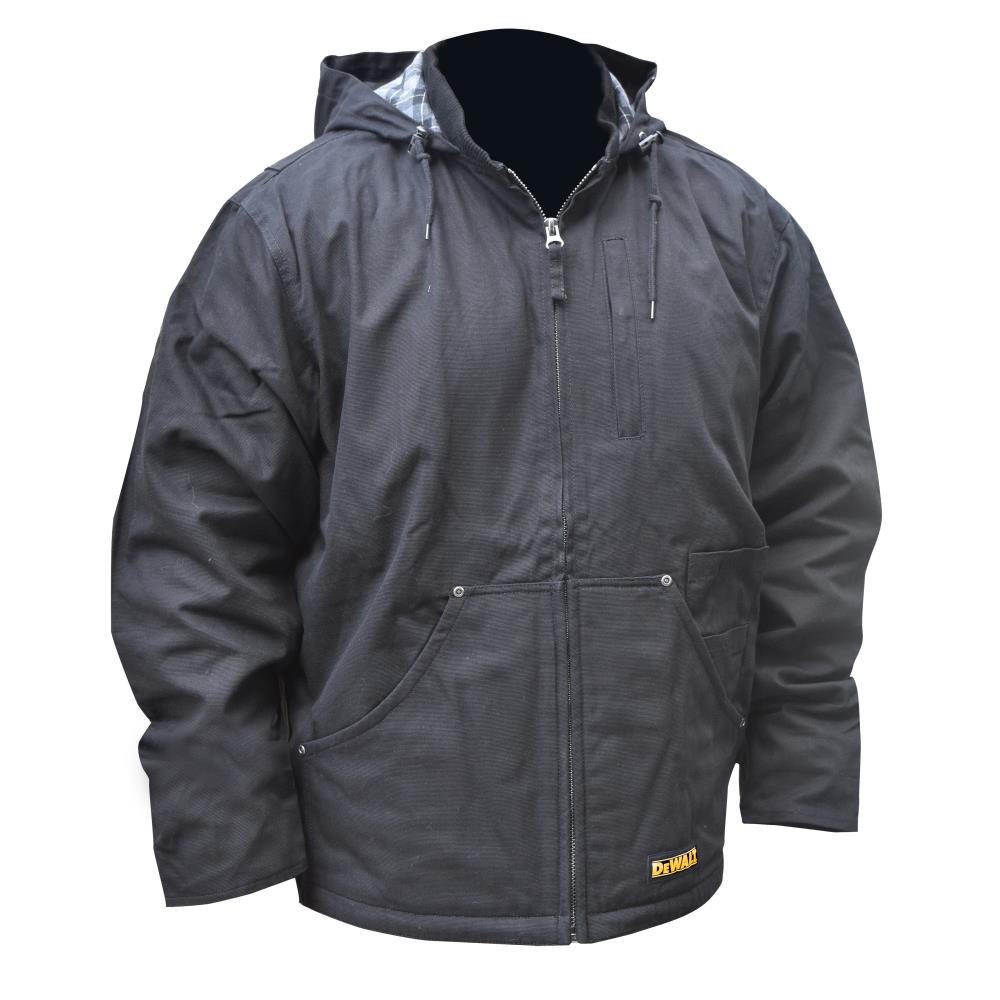 DEWALT DCHJ076B Black Heated Jacket (Small)