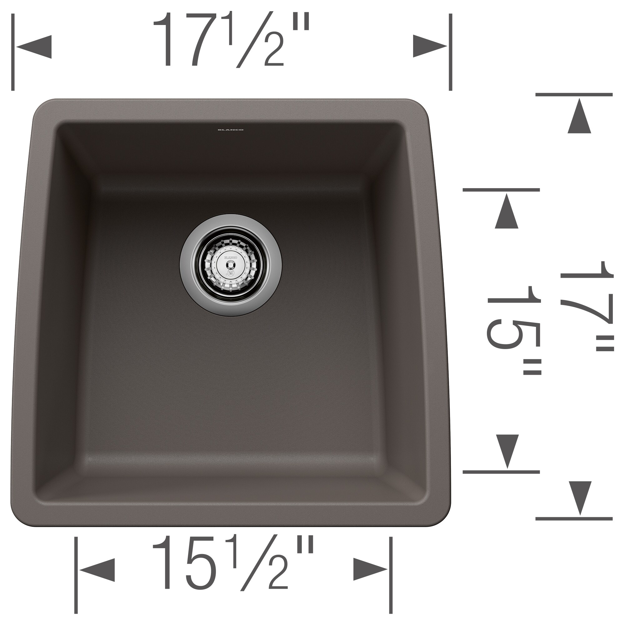 BLANCO 443124 Bar-Prep-Sinks - View #5