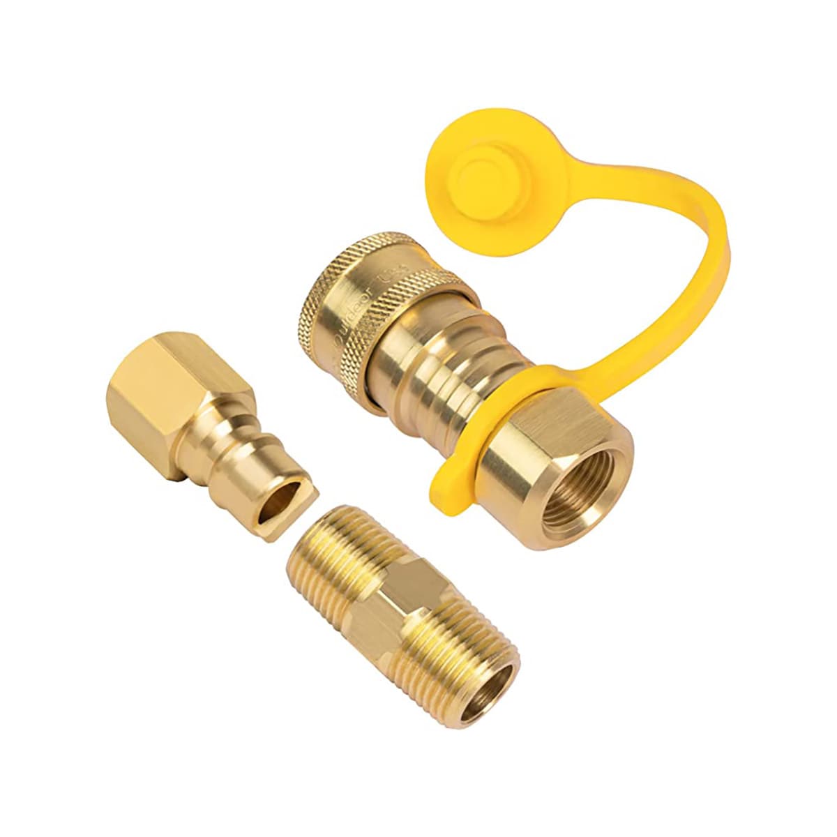 Char Broil Brass Quick Connect at Lowes