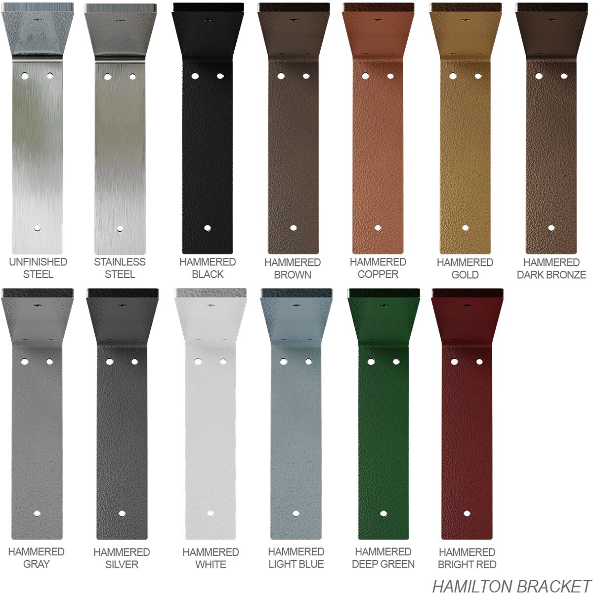 Ekena Millwork BKTM02X08X08HAASV Mending-Plates-Brackets-Braces - View #7