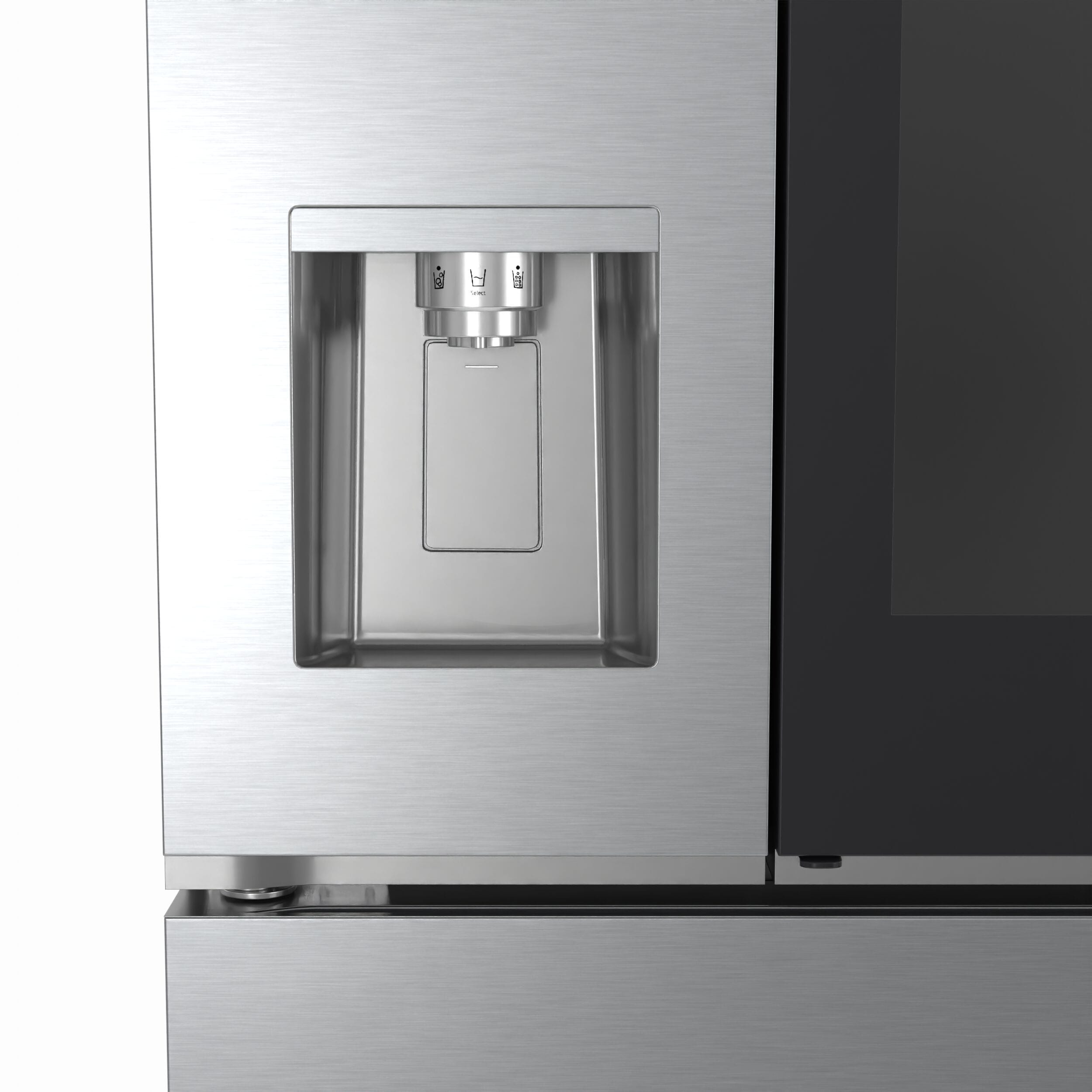 LG LF31S6360S French-Door-Refrigerators - View #2