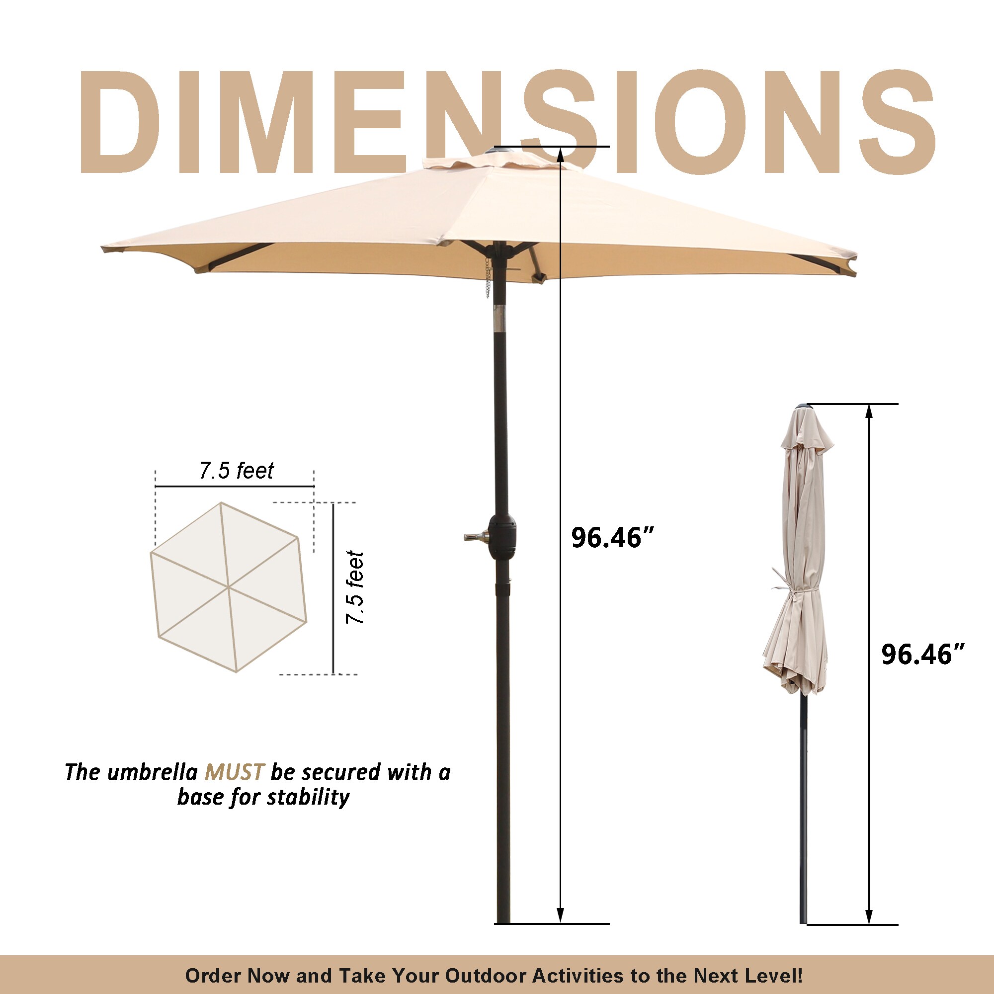 Sunrinx MG38-PU-1 Umbrellas-2 - View #7