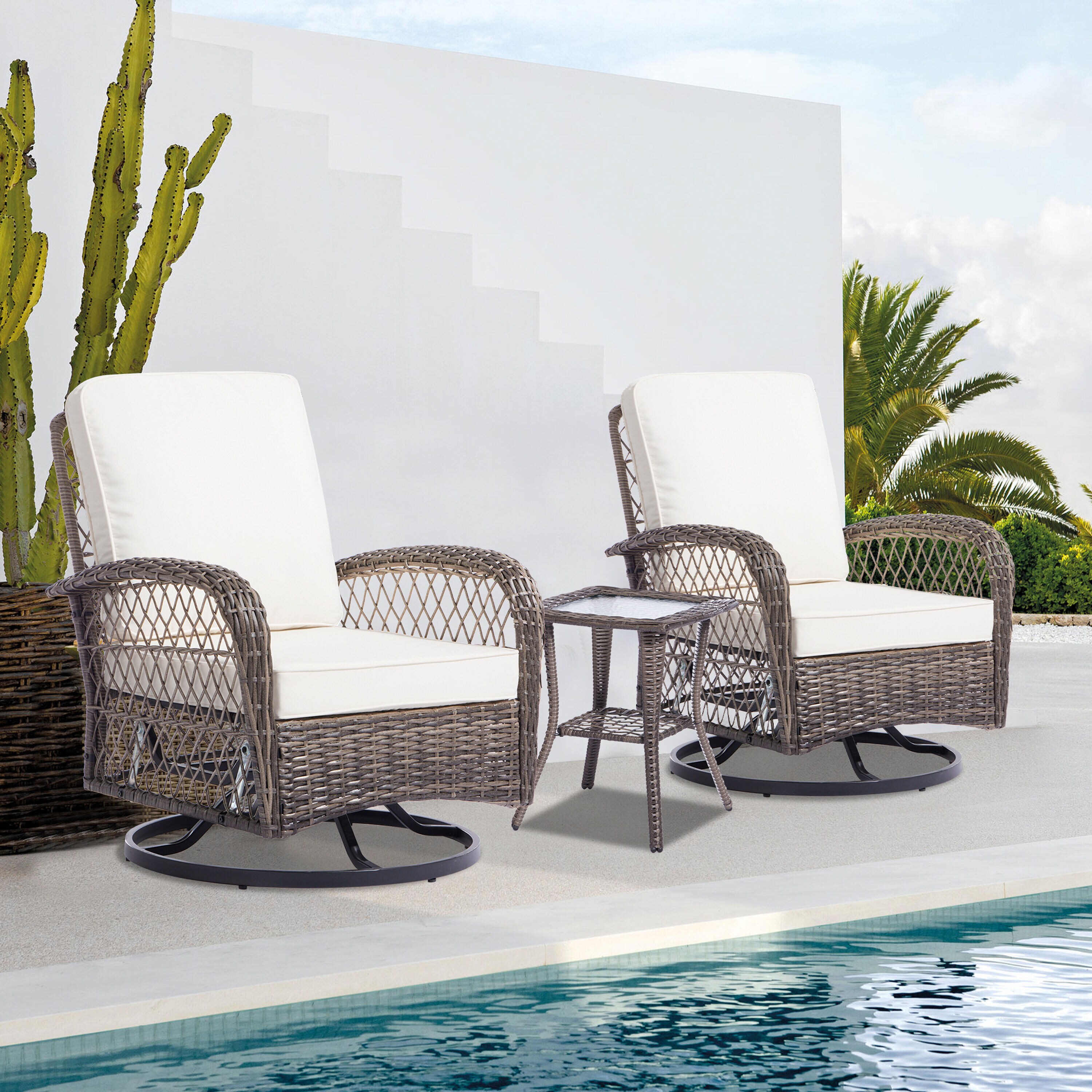 JEAREY XESZY-03 Patio-Conversation-Sets - View #2