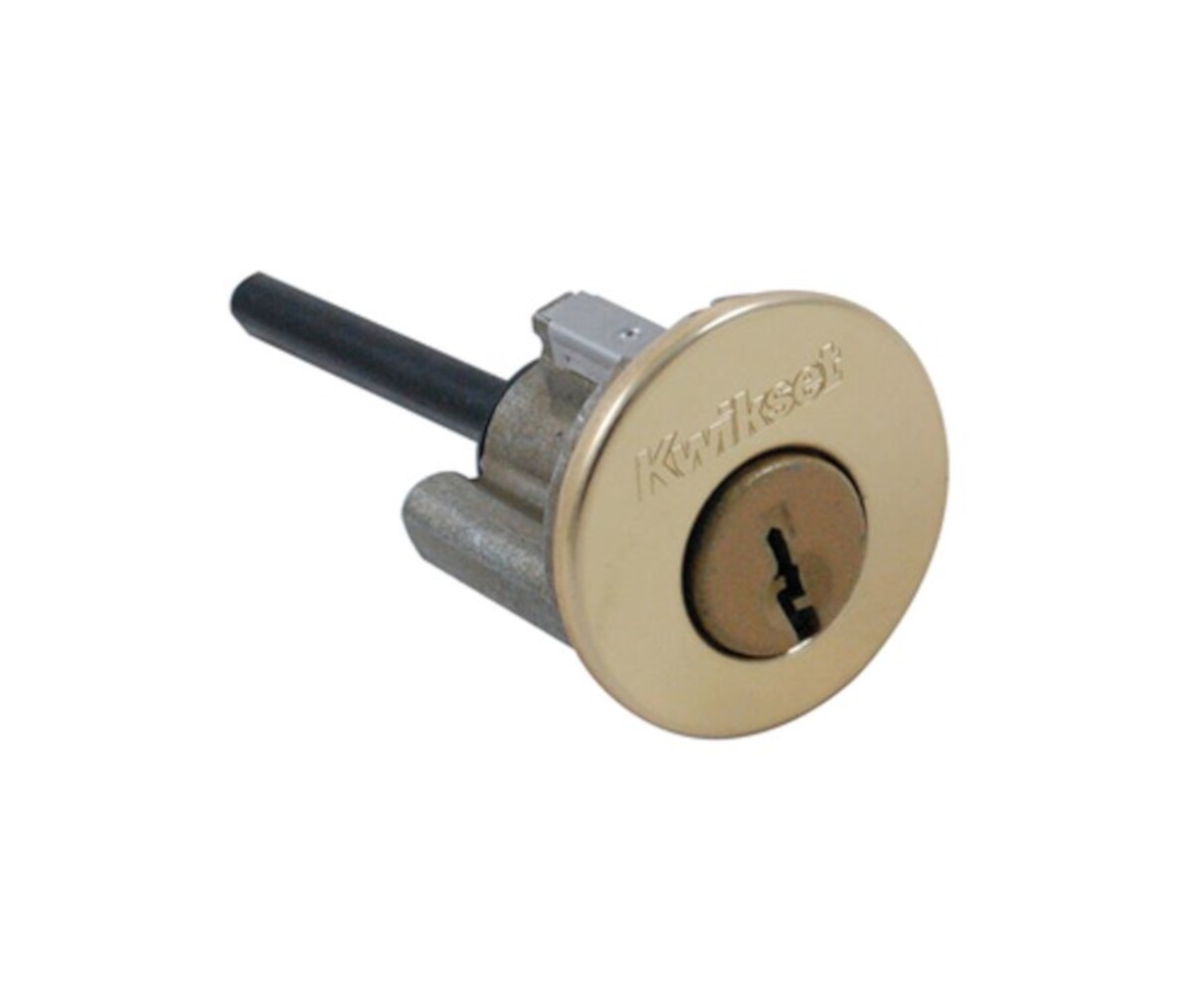 Kwikset Polished Brass Single Cylinder Deadbolt In The Deadbolts Department At 6309