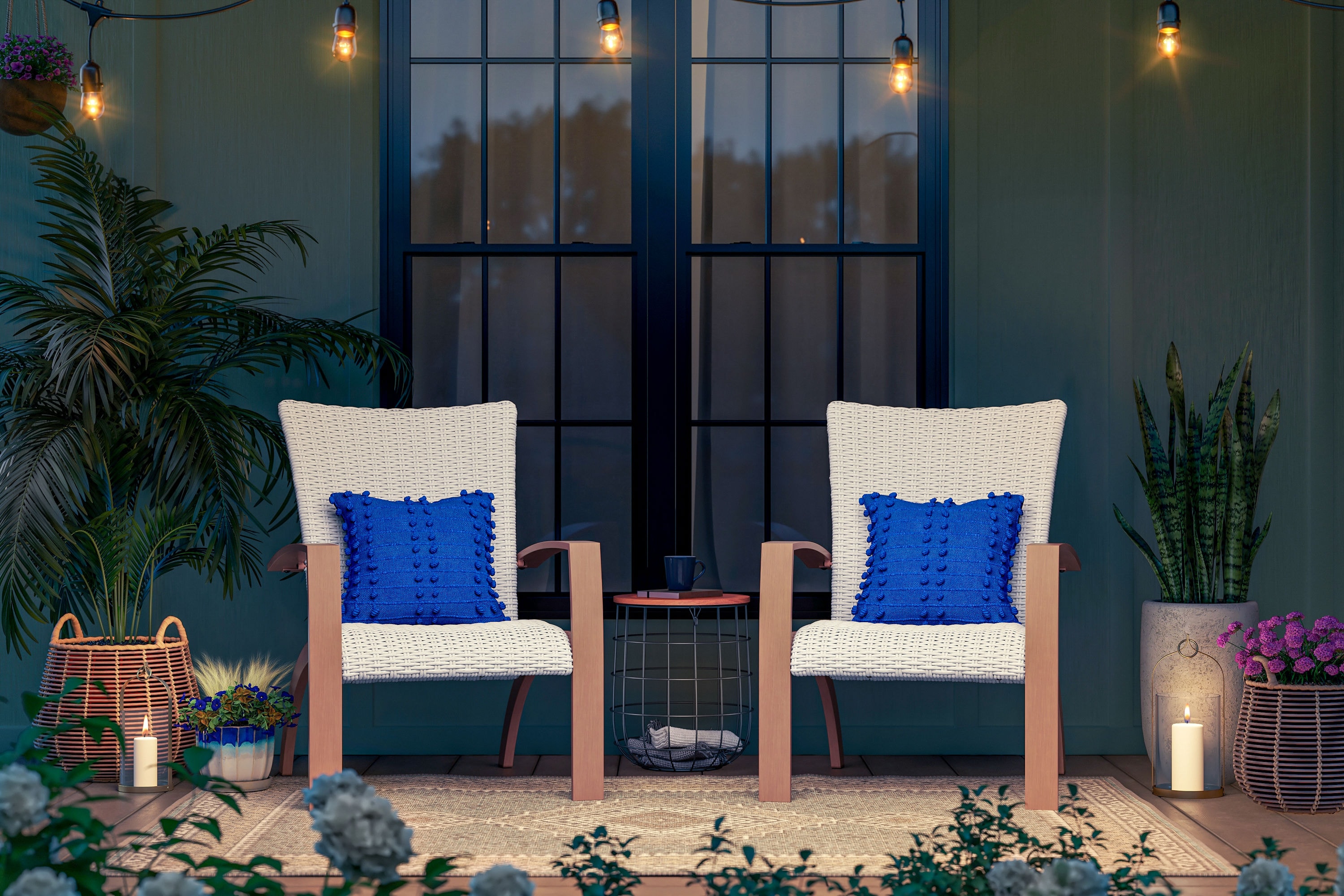 Origin 21 LWO21-069S Outdoor-Decorative-Lanterns - View #3