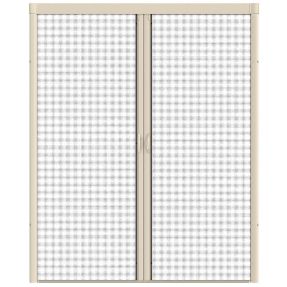 off white screen door