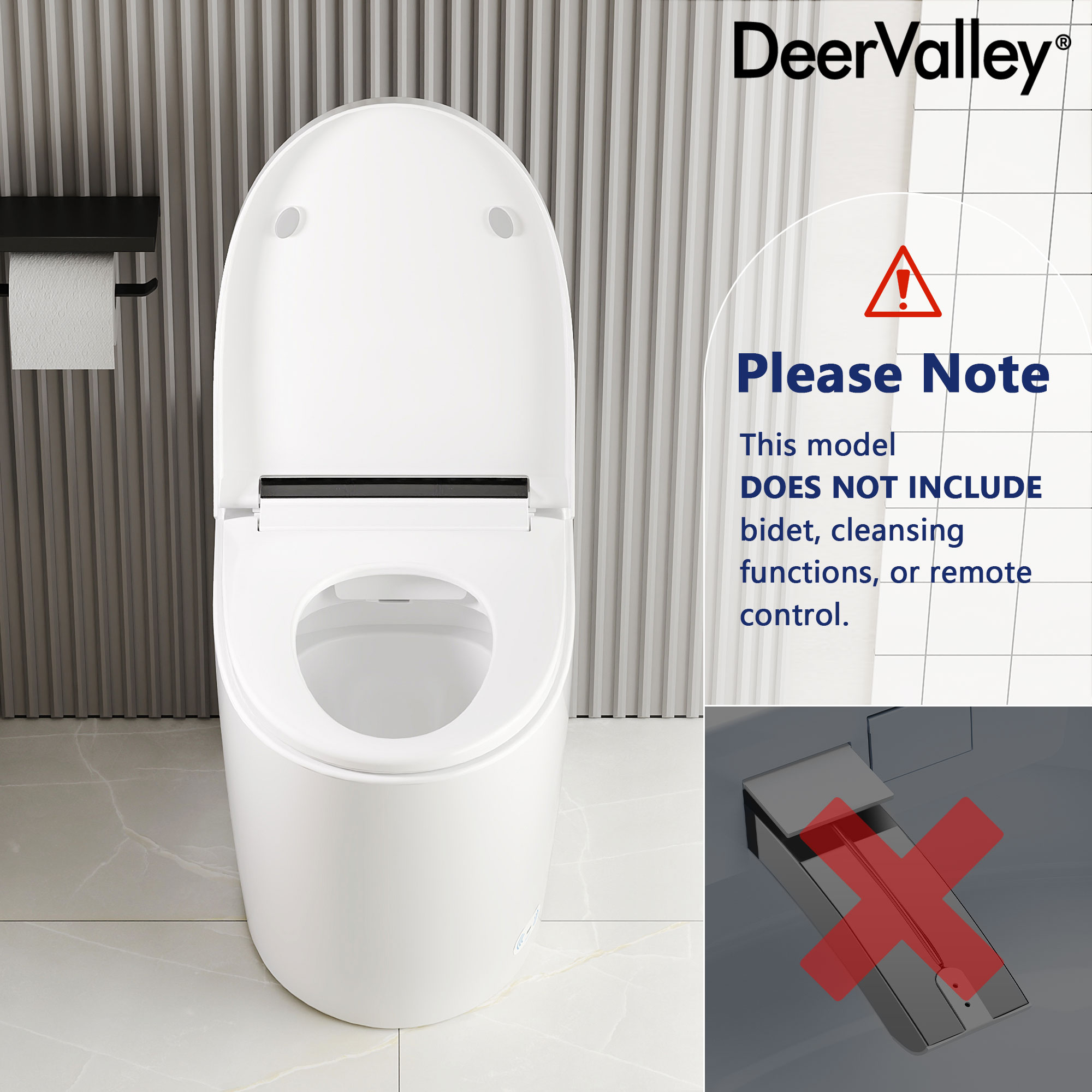 DeerValley DV-1S0159-V1 toilets - View #3