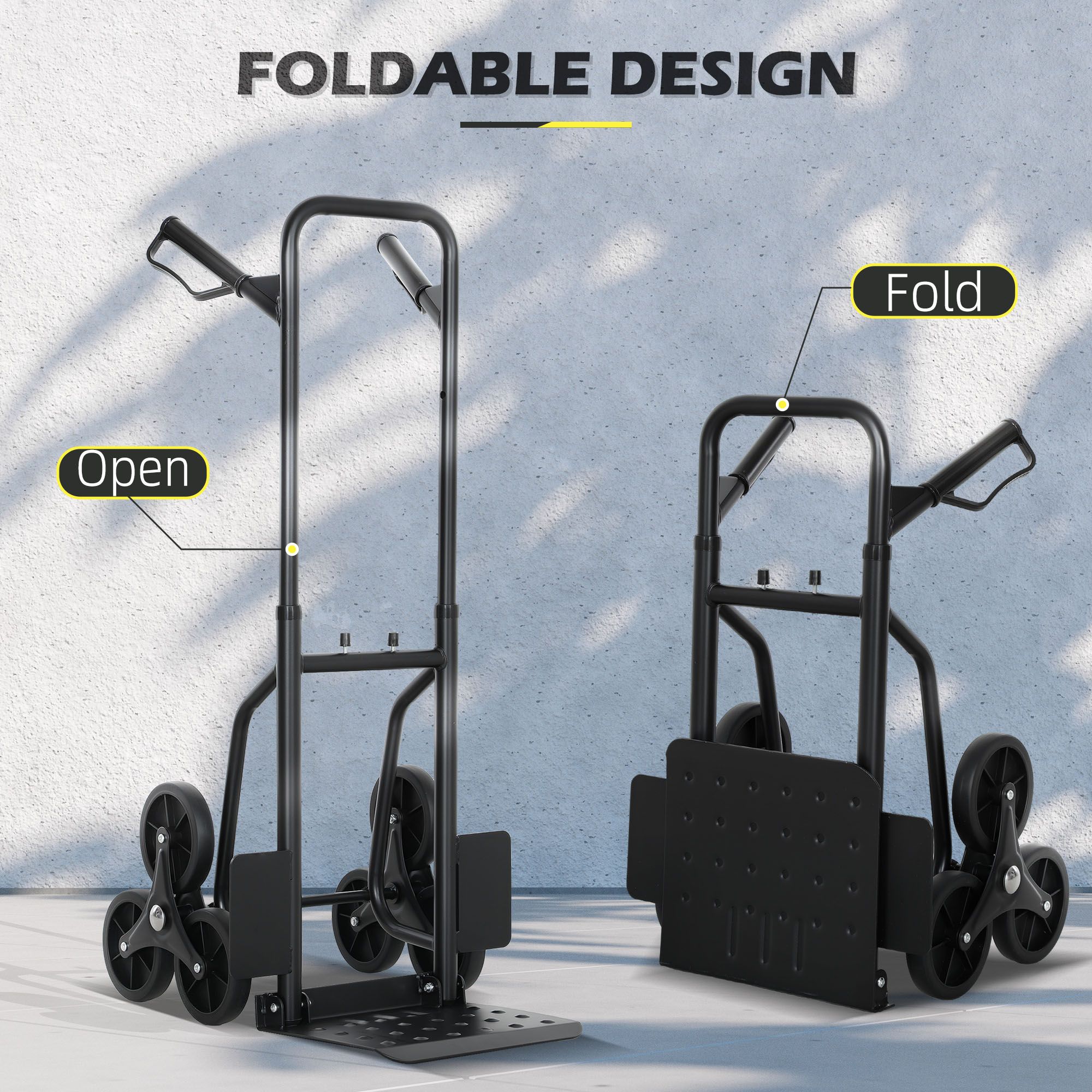 Tatayosi RY-087HE12G Hand-Truck-Dollies - View #3