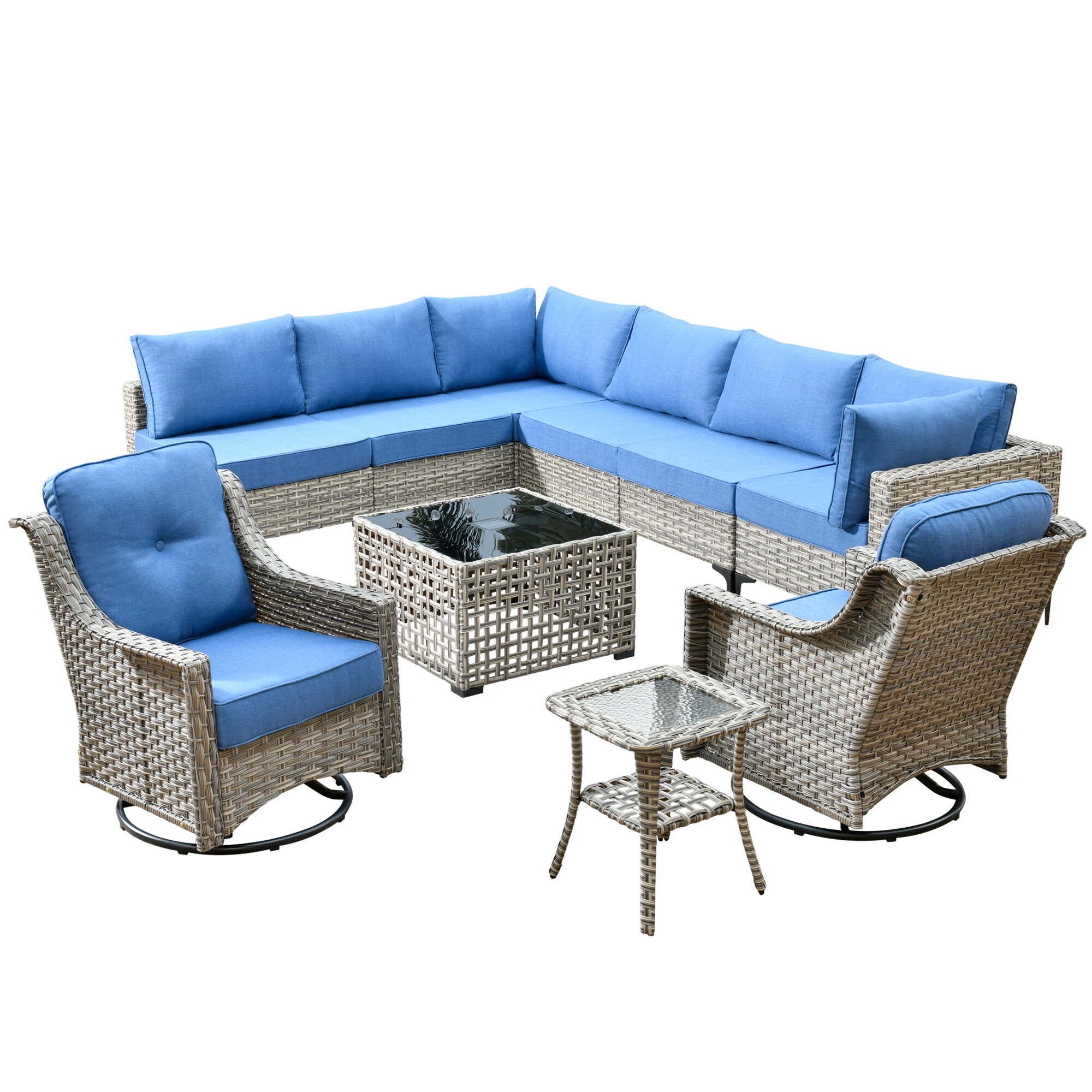 Ovios SK500YP Patio-Conversation-Sets - View #8