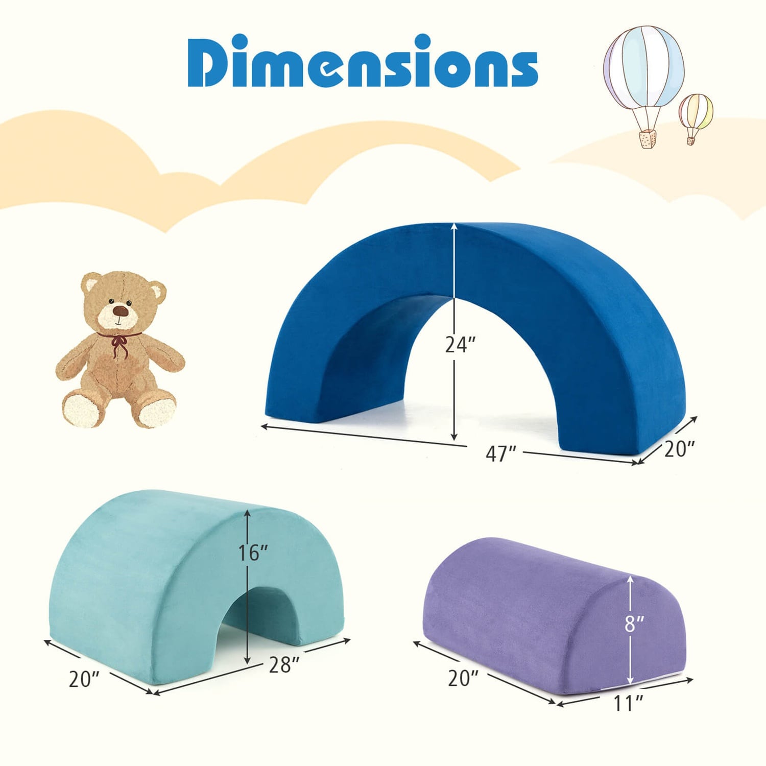 Costway CSHY004875 Play-Toys - View #3