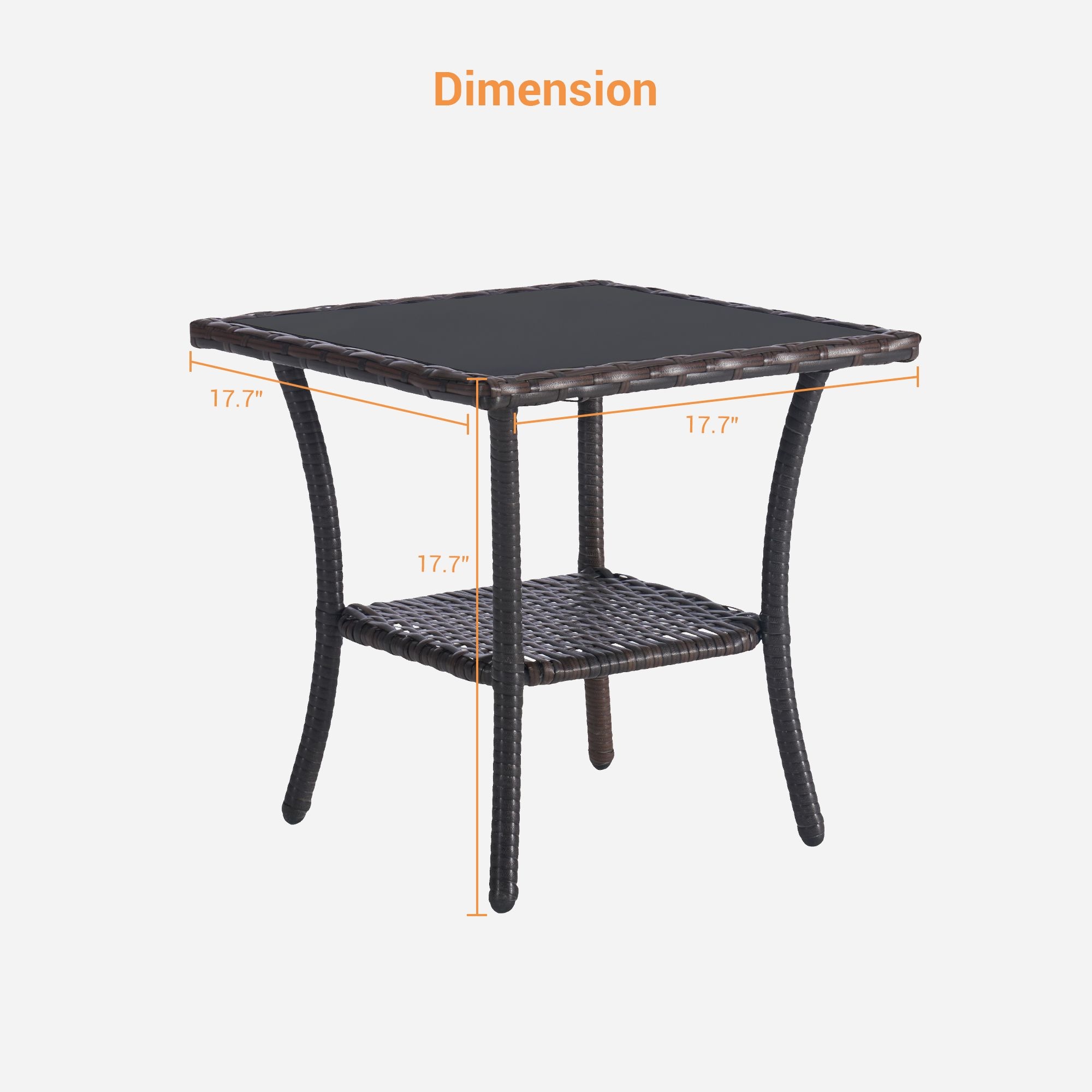 SANSTAR L-TB01-V1 Patio-Tables - View #2