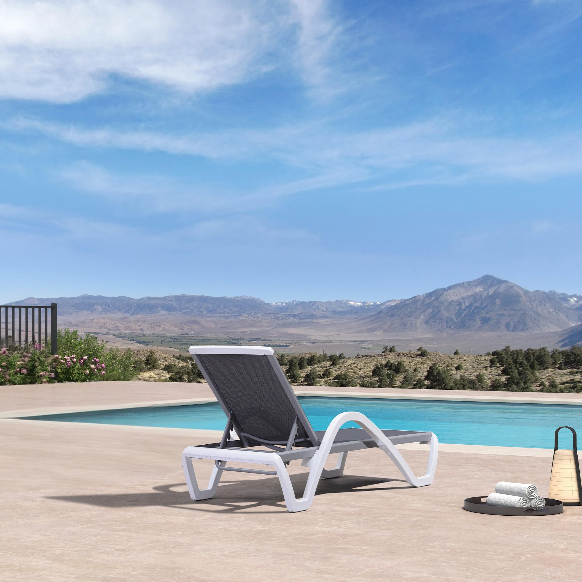 PURPLE LEAF LS04-DC-AW-DB Patio-Chairs - View #3