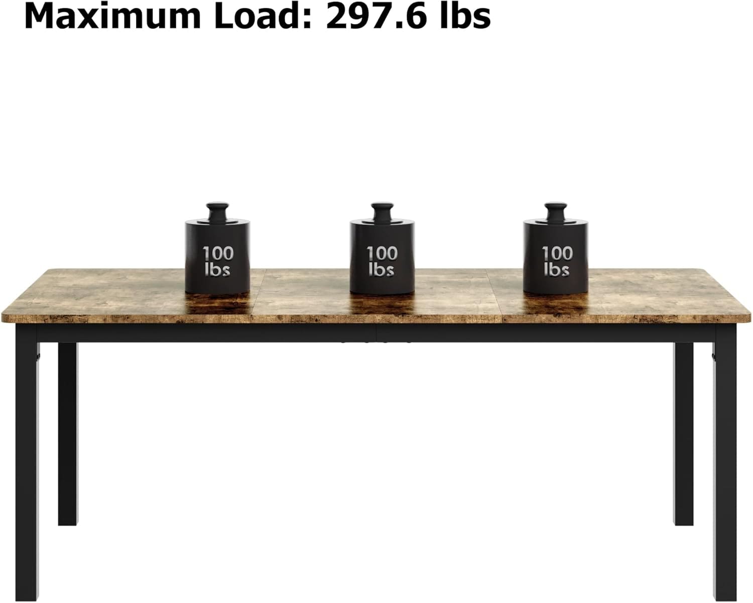 Qeetex DHZ-PHO-16GSPX3K Dining-Tables - View #4